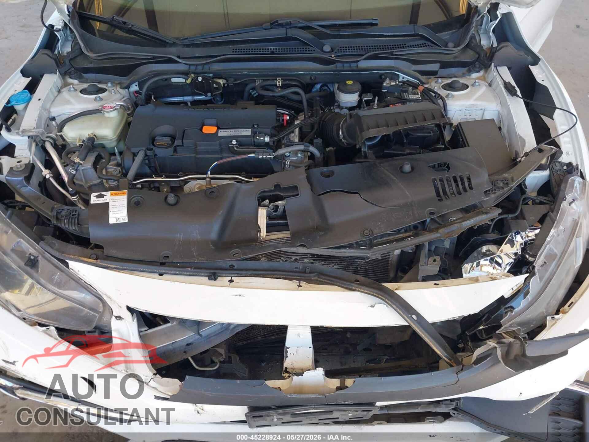 HONDA CIVIC 2019 - 2HGFC4B68KH301934