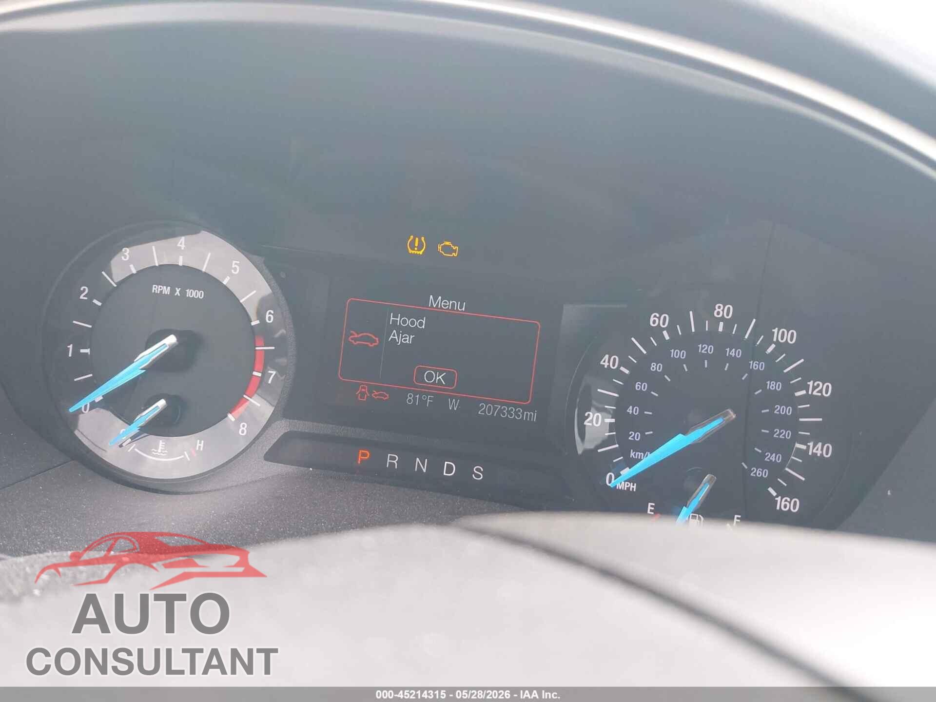 FORD FUSION 2015 - 3FA6P0HD6FR139089