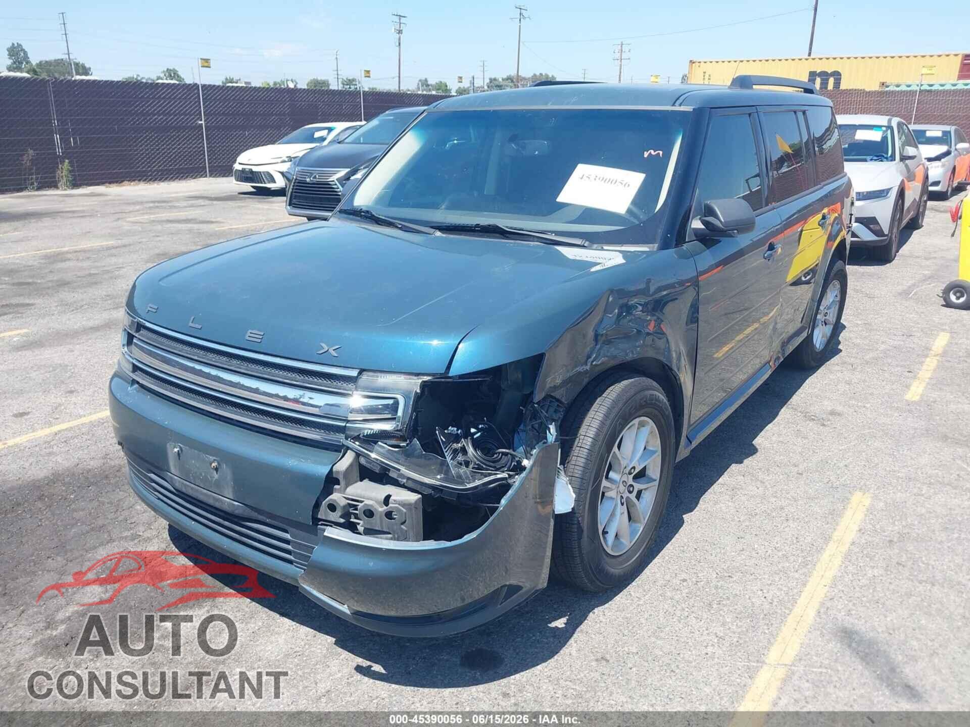 FORD FLEX 2016 - 2FMGK5B86GBA24154