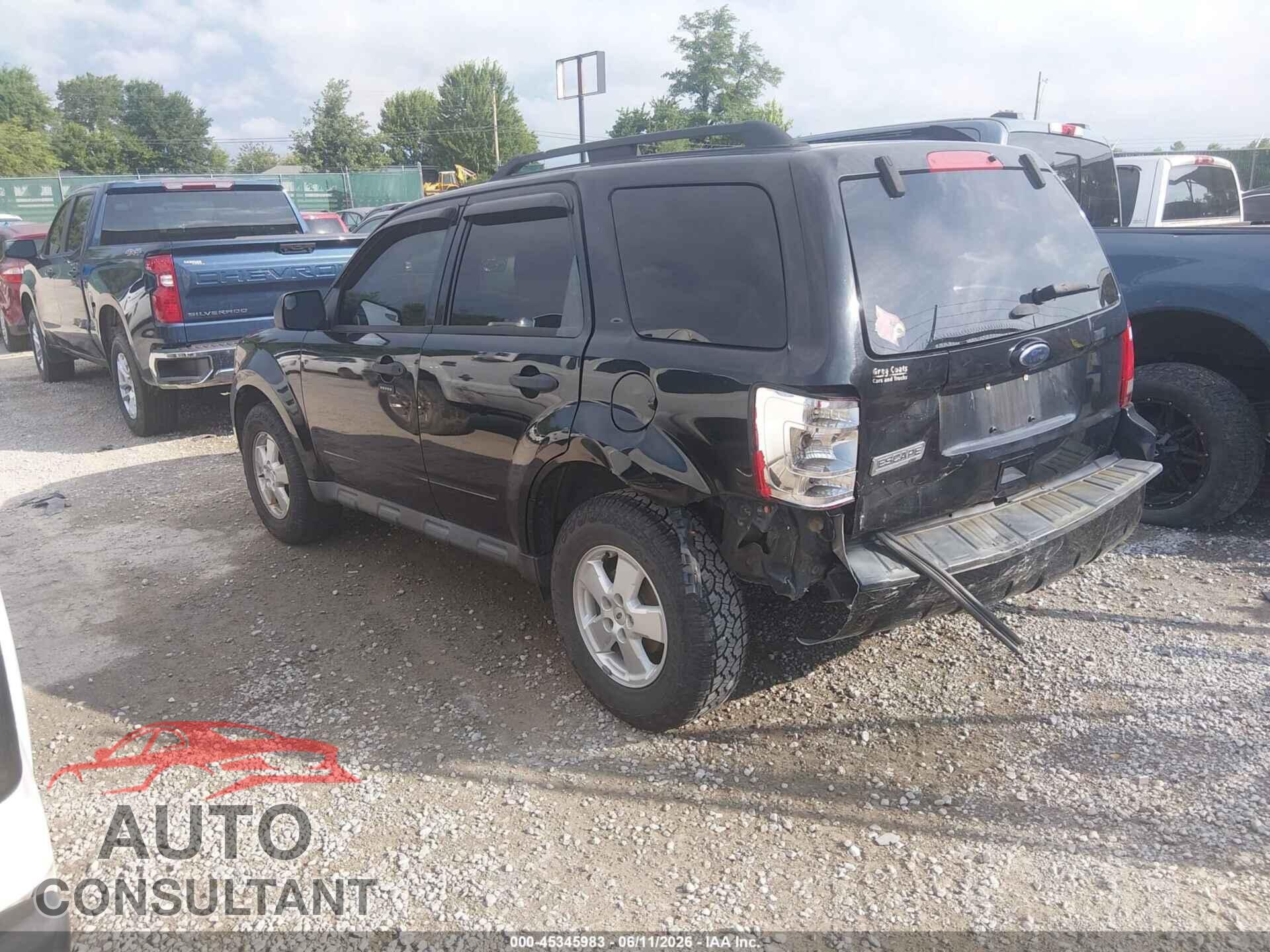 FORD ESCAPE 2012 - 1FMCU0D71CKC85465