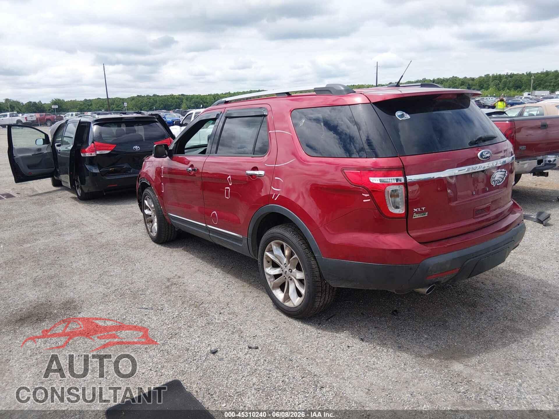 FORD EXPLORER 2014 - 1FM5K8D87EGA58258
