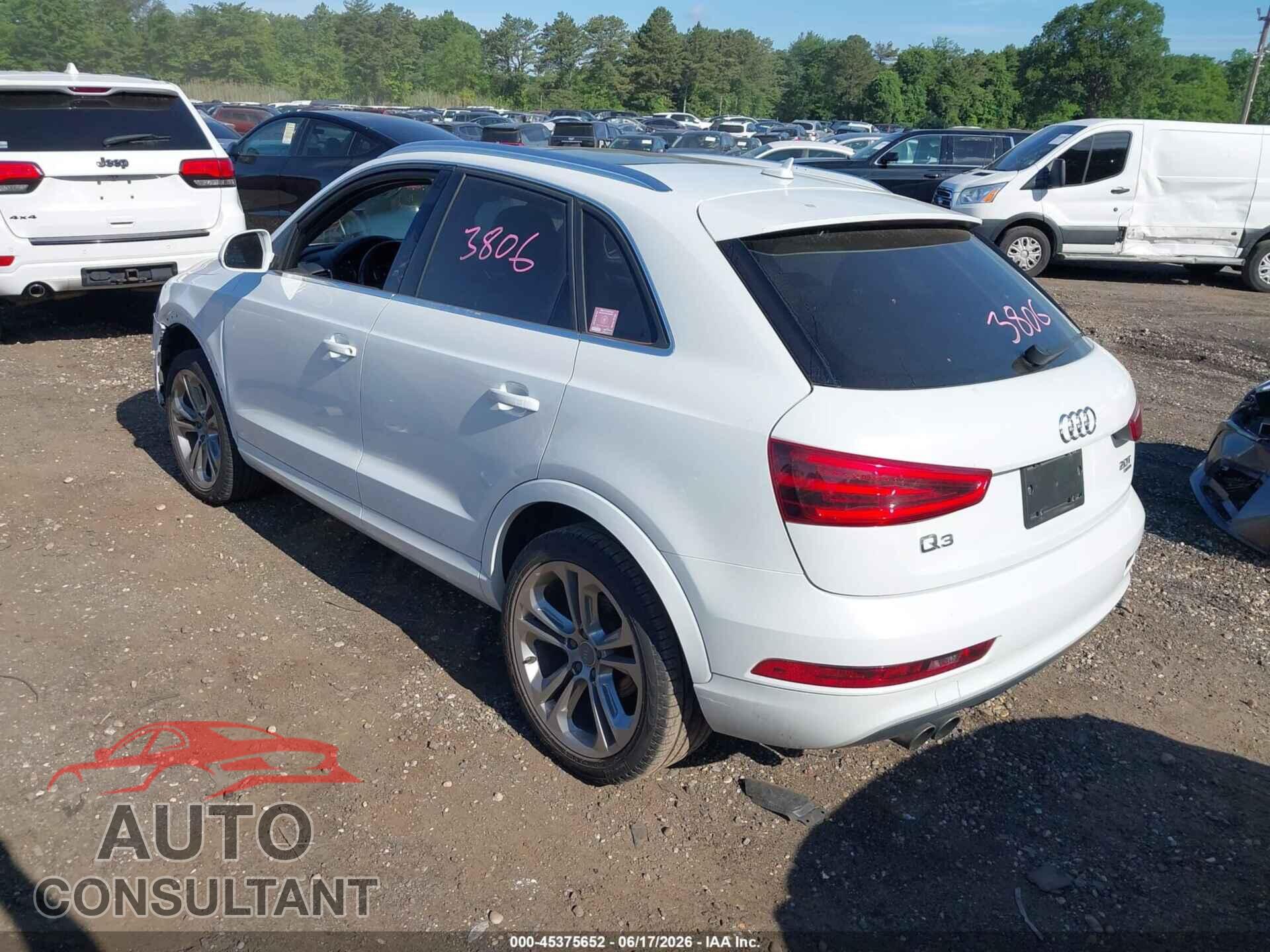 AUDI Q3 2015 - WA1EFCFS4FR005411