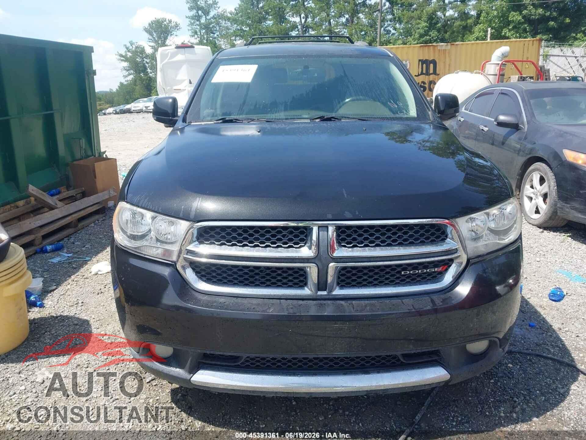 DODGE DURANGO 2013 - 1C4RDJDG5DC554308