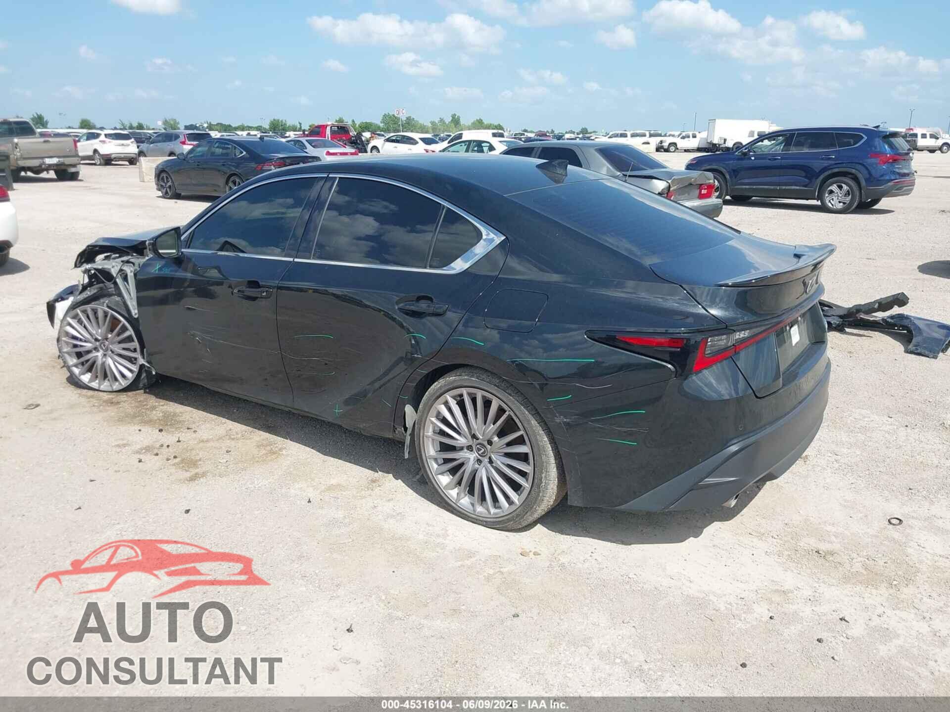 LEXUS IS 300 2024 - JTHDA1D25R5129155
