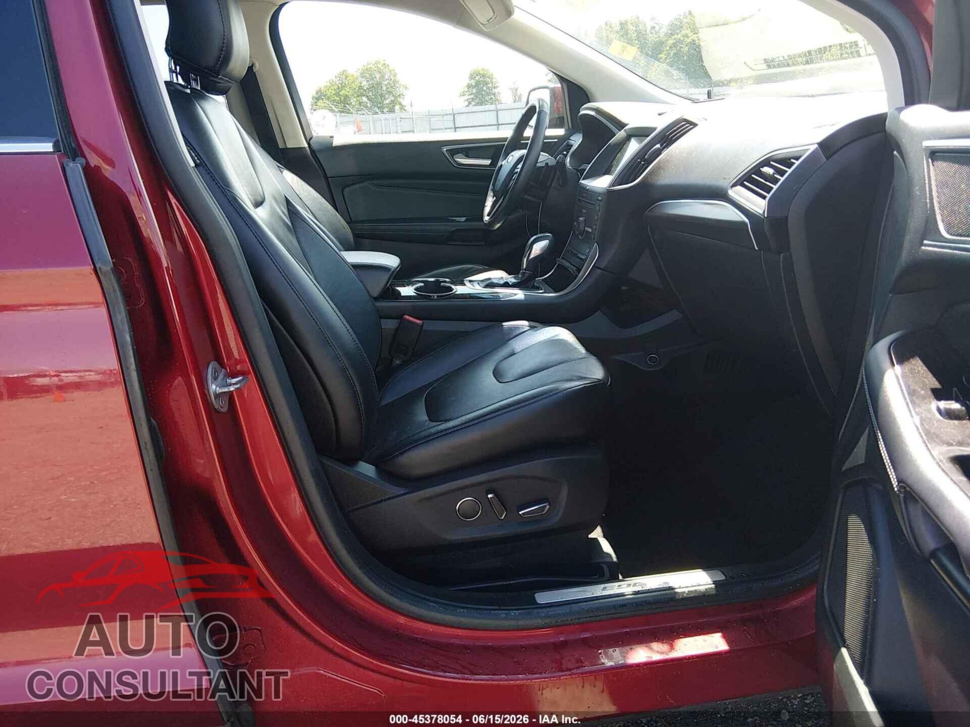 FORD EDGE 2016 - 2FMPK3K9XGBB00147