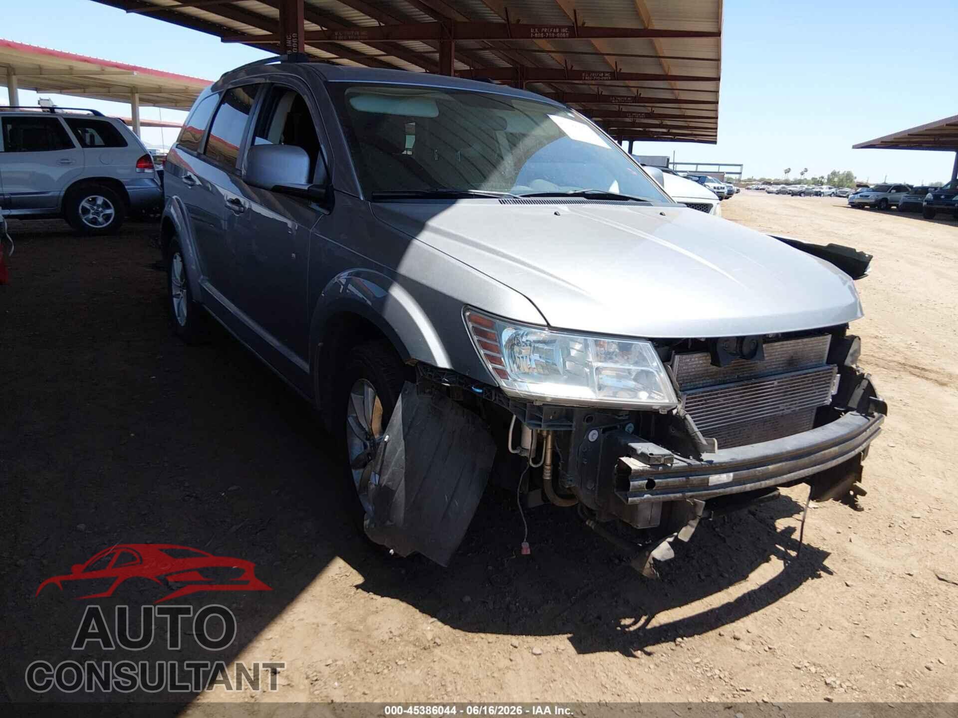DODGE JOURNEY 2017 - 3C4PDCBG9HT572925