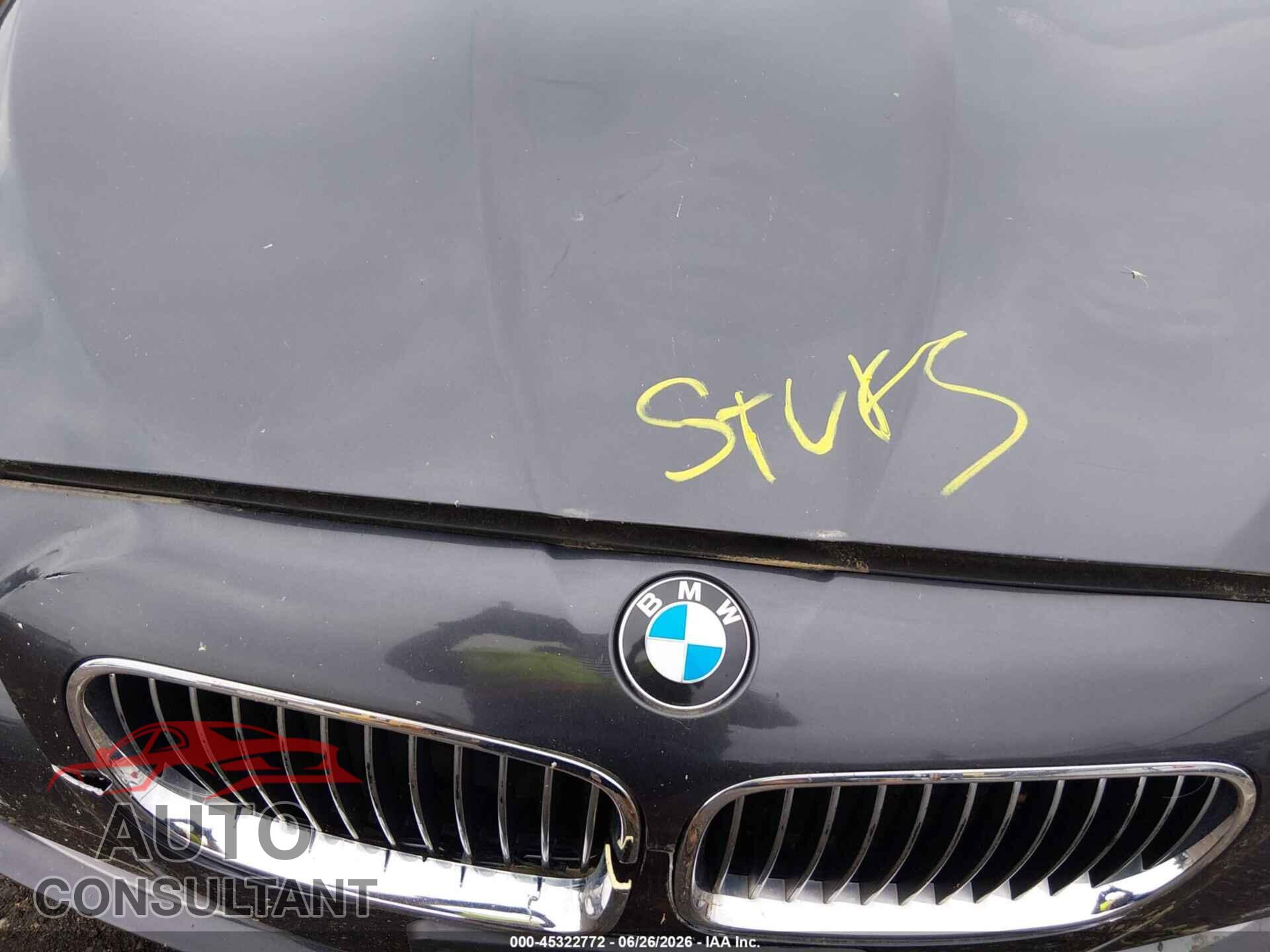 BMW 528I 2012 - WBAXH5C58CDW03820