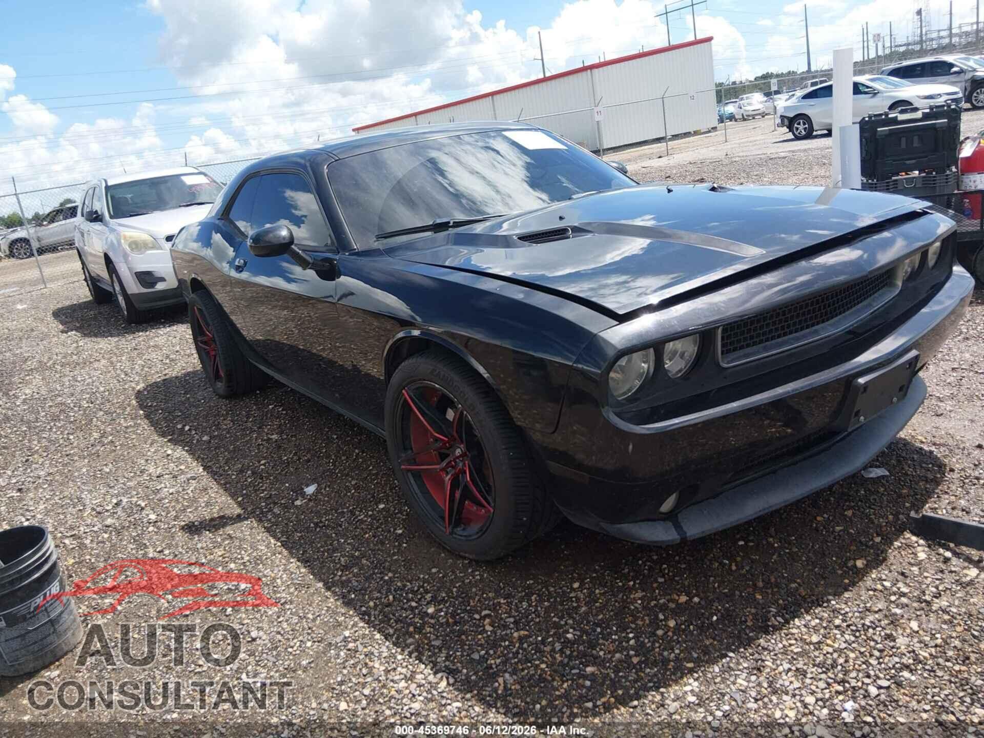 DODGE CHALLENGER 2014 - 2C3CDYAG2EH267014