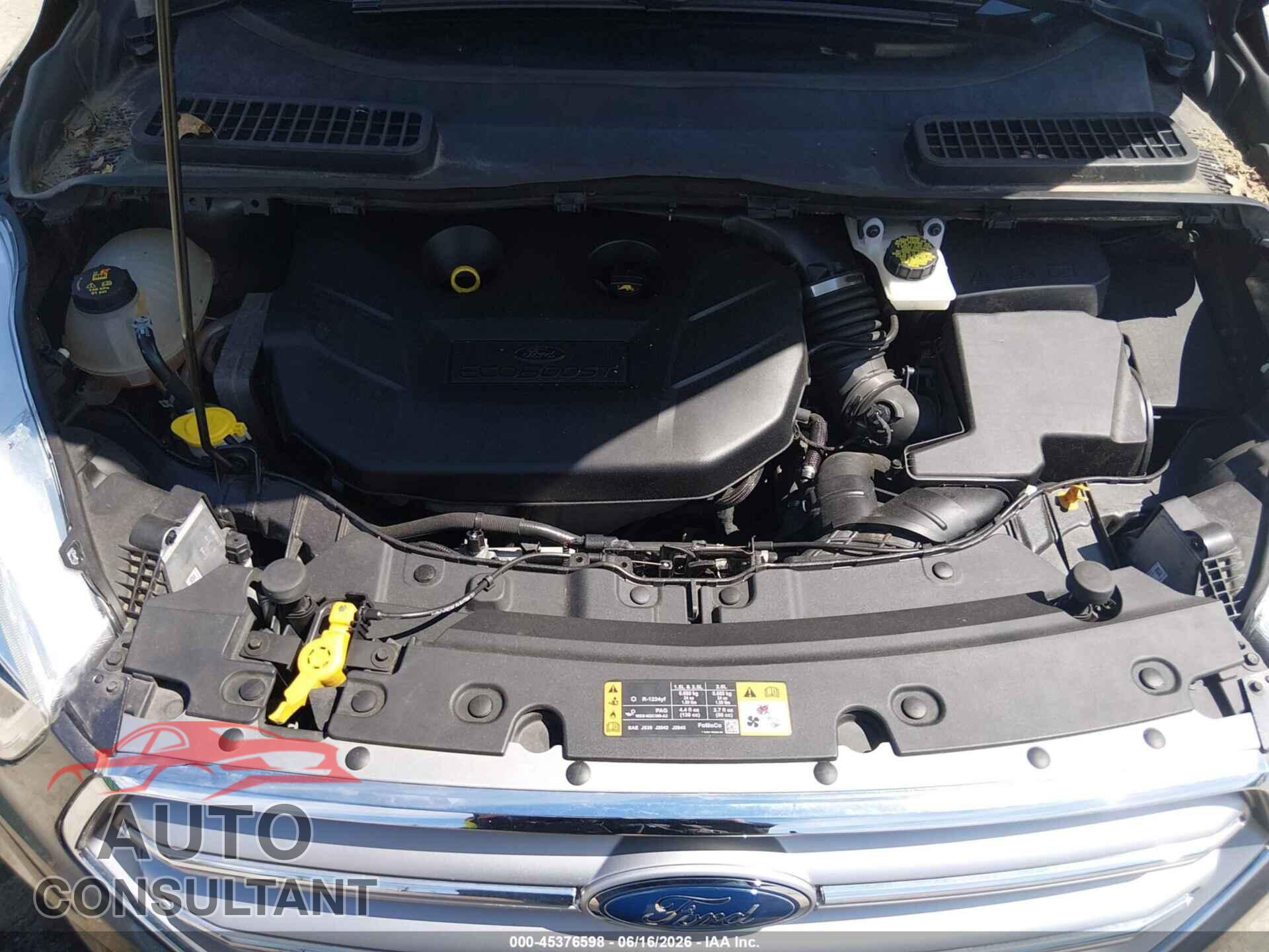 FORD ESCAPE 2017 - 1FMCU9G94HUE32021