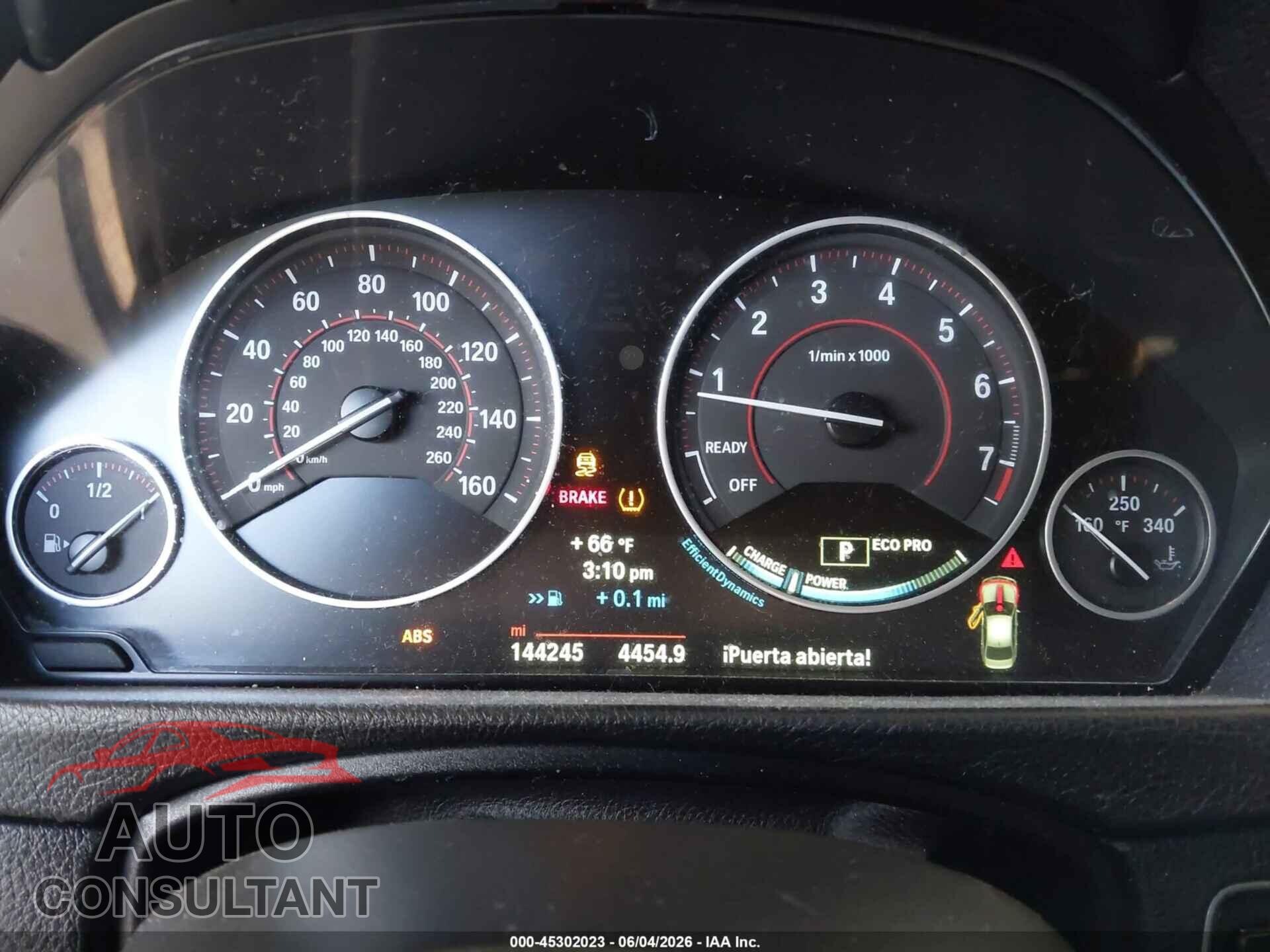 BMW 335I 2014 - WBA3A9C55EF479362
