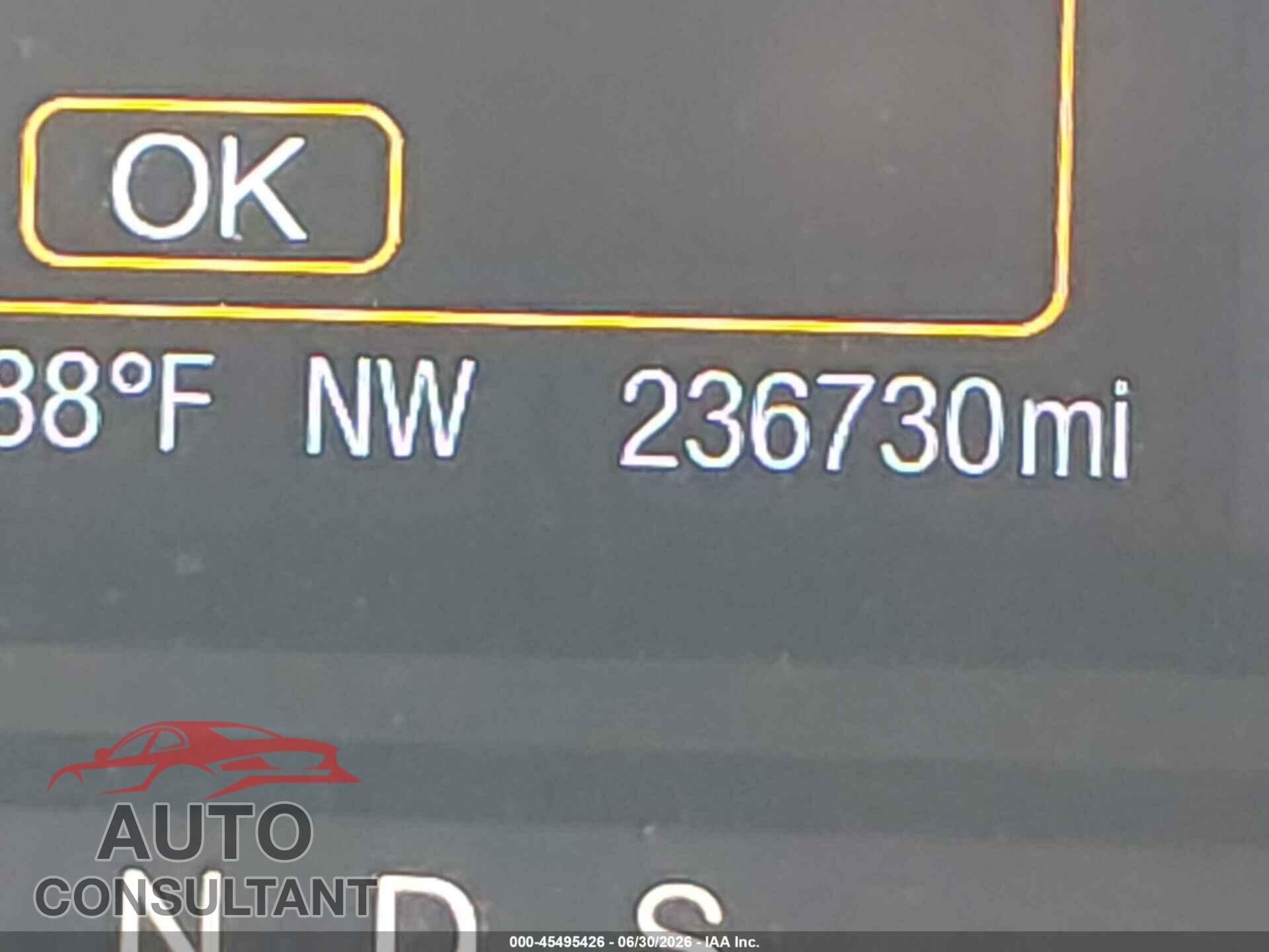 FORD EDGE 2015 - 2FMTK3G80FBB97307