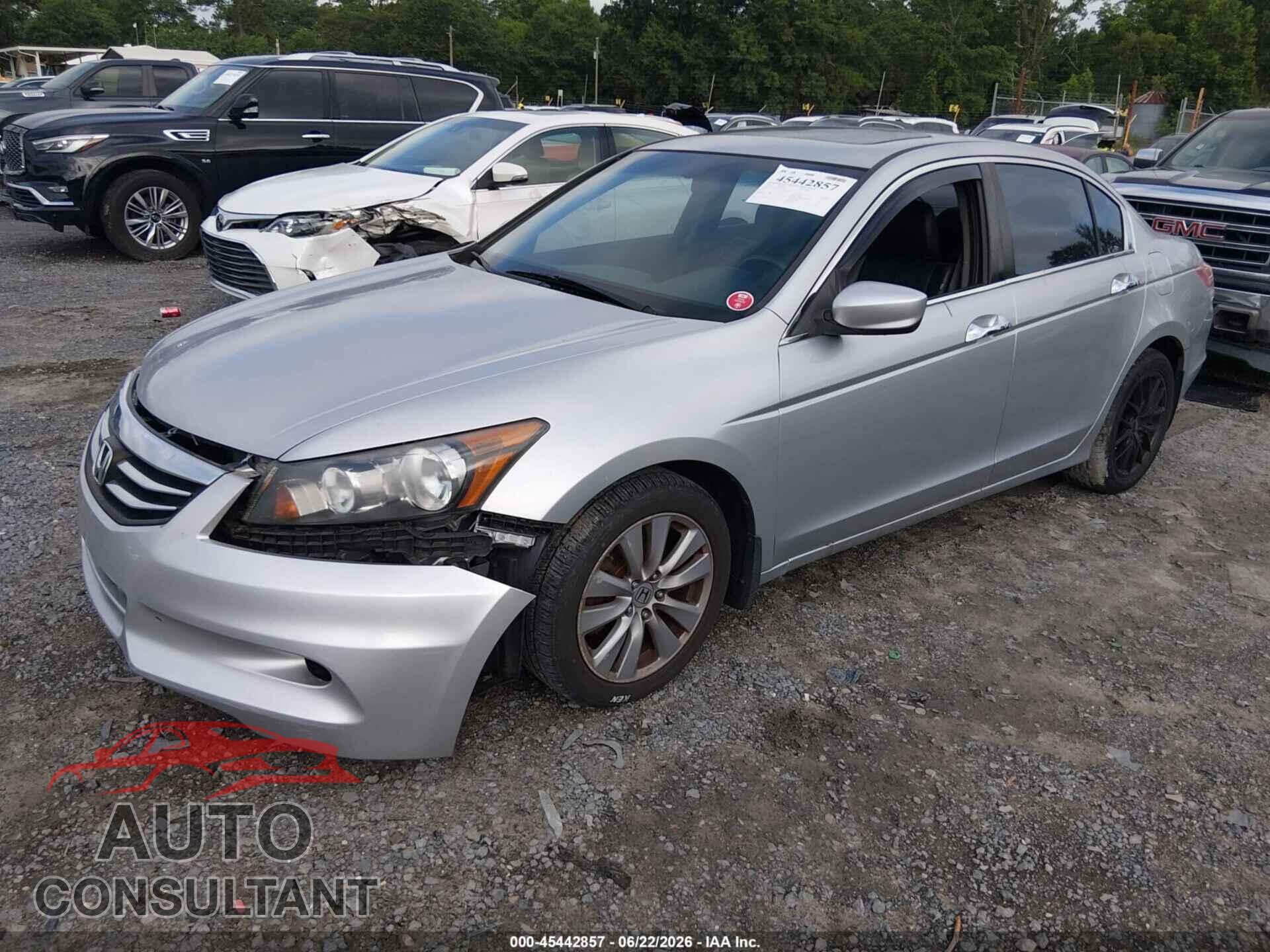 HONDA ACCORD 2012 - 1HGCP3F83CA026258