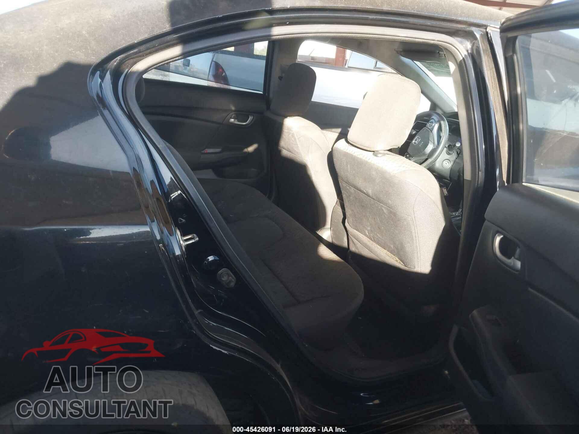 HONDA CIVIC 2014 - 19XFB2F50EE048325