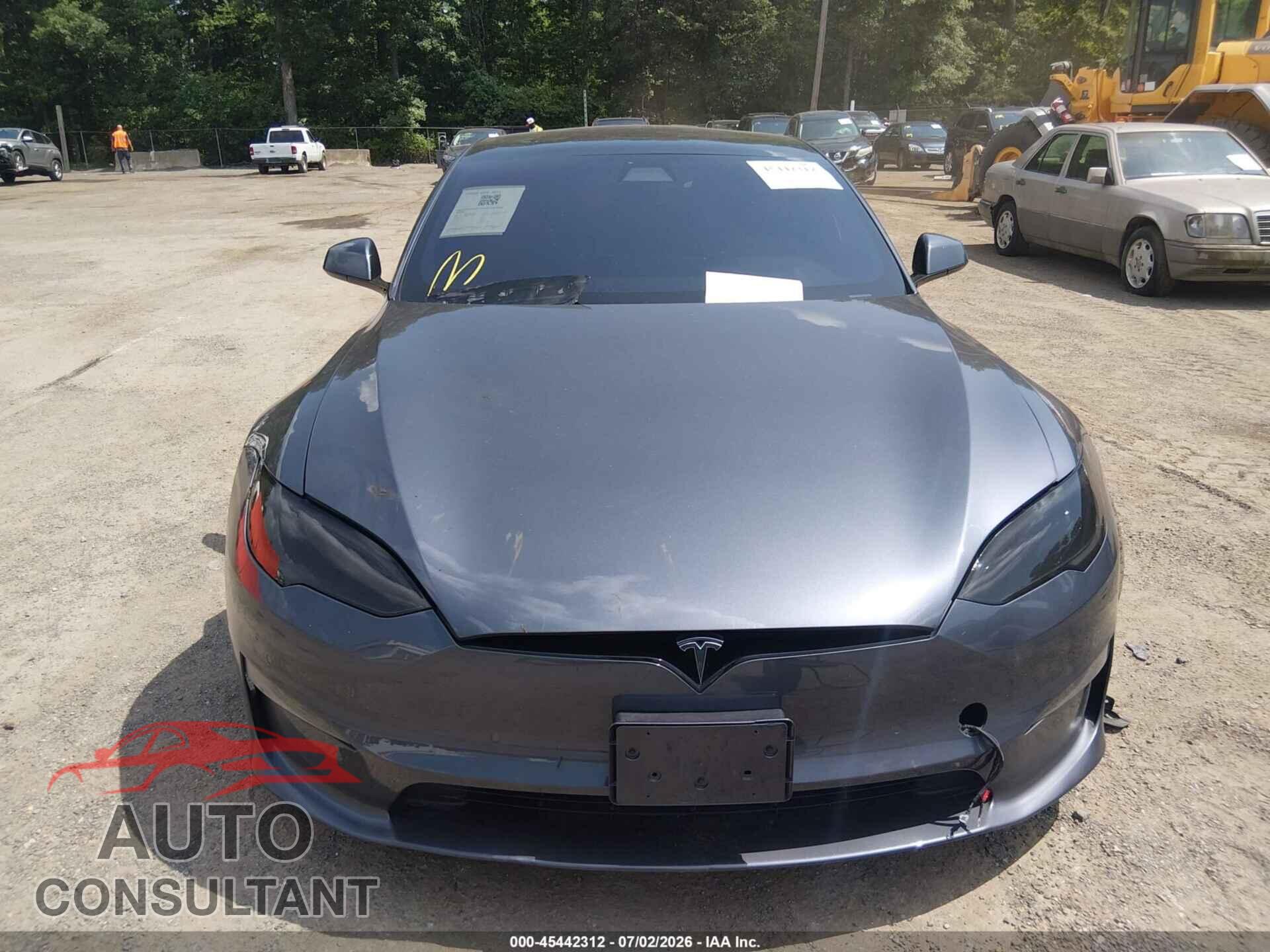 TESLA MODEL S 2022 - 5YJSA1E5XNF484283