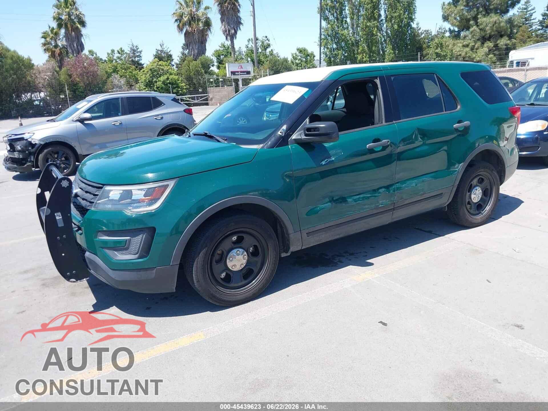 FORD UTILITY POLICE INTERCEPTOR 2016 - 1FM5K8AR4GGB89602