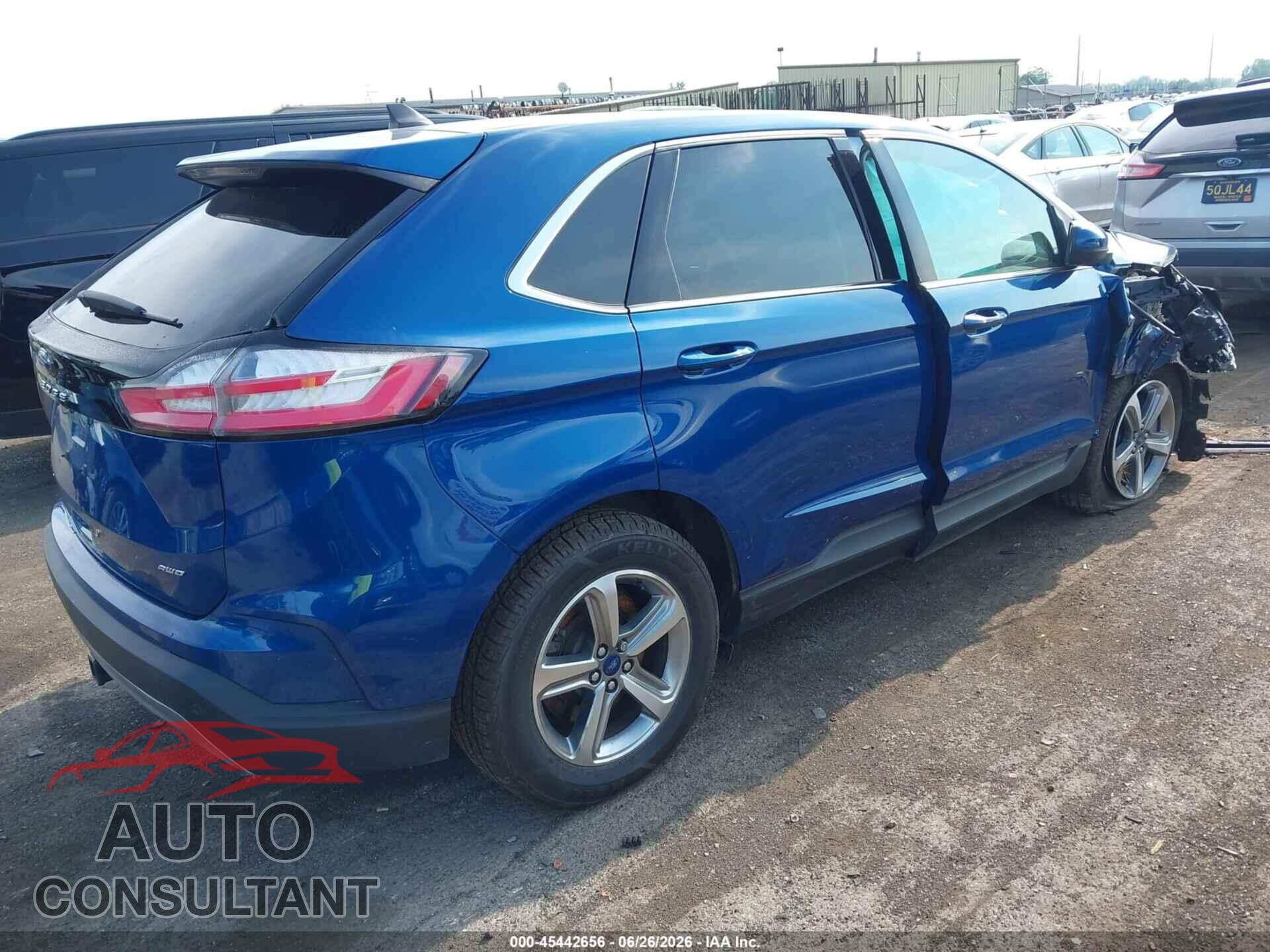 FORD EDGE 2022 - 2FMPK4J99NBB09037