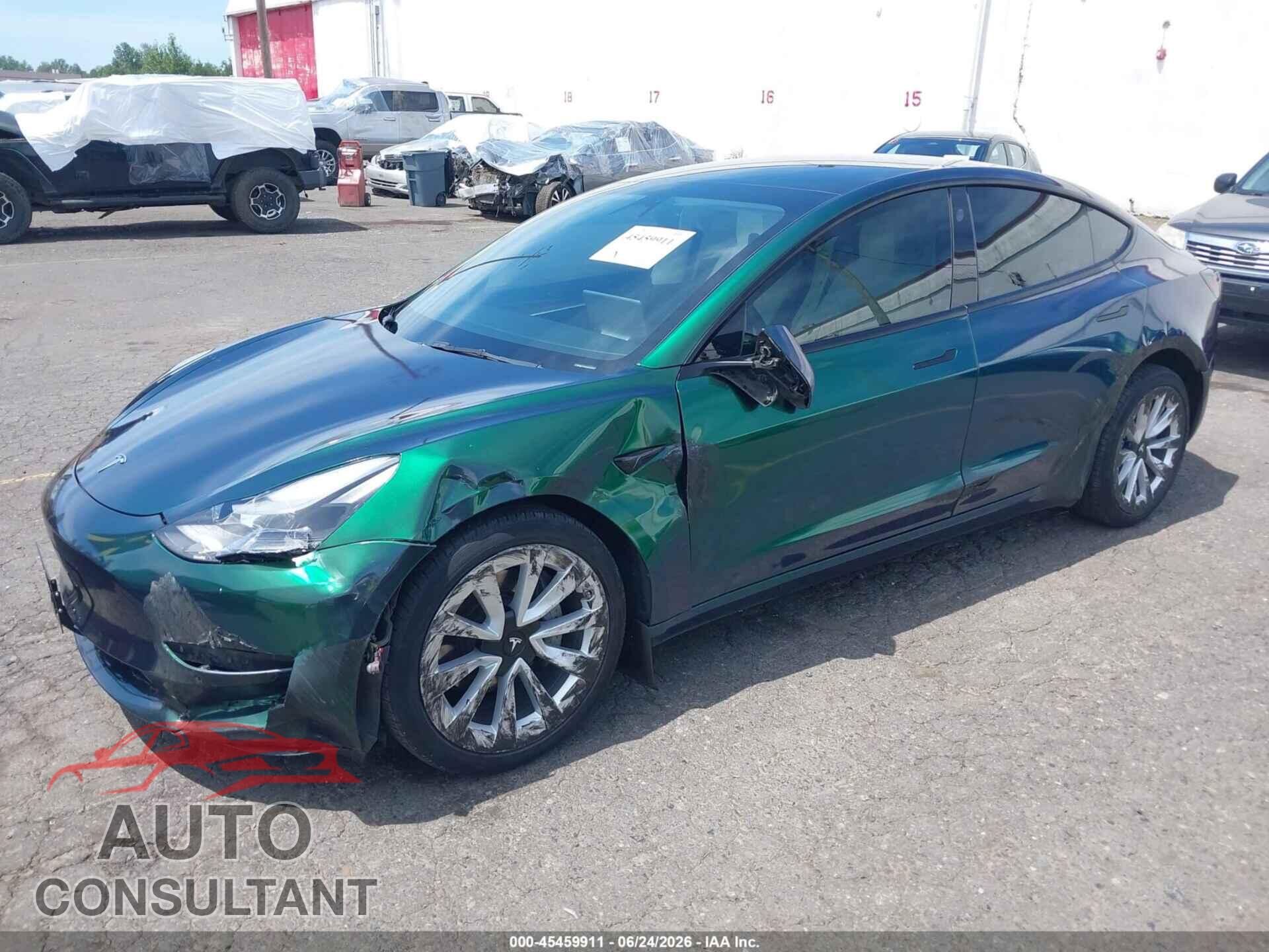 TESLA MODEL 3 2022 - 5YJ3E1EB2NF276879