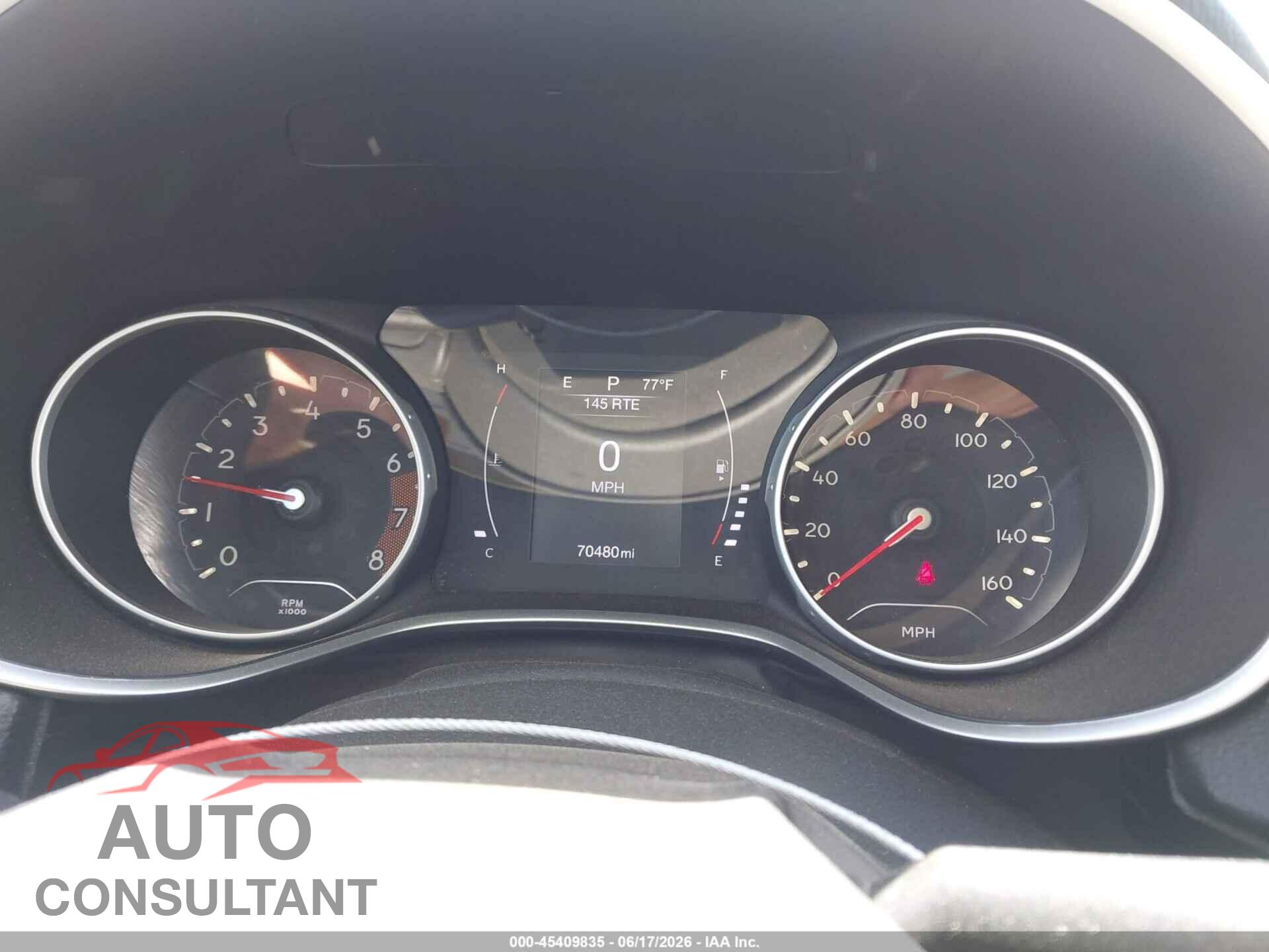 JEEP COMPASS 2018 - 3C4NJDAB2JT330835