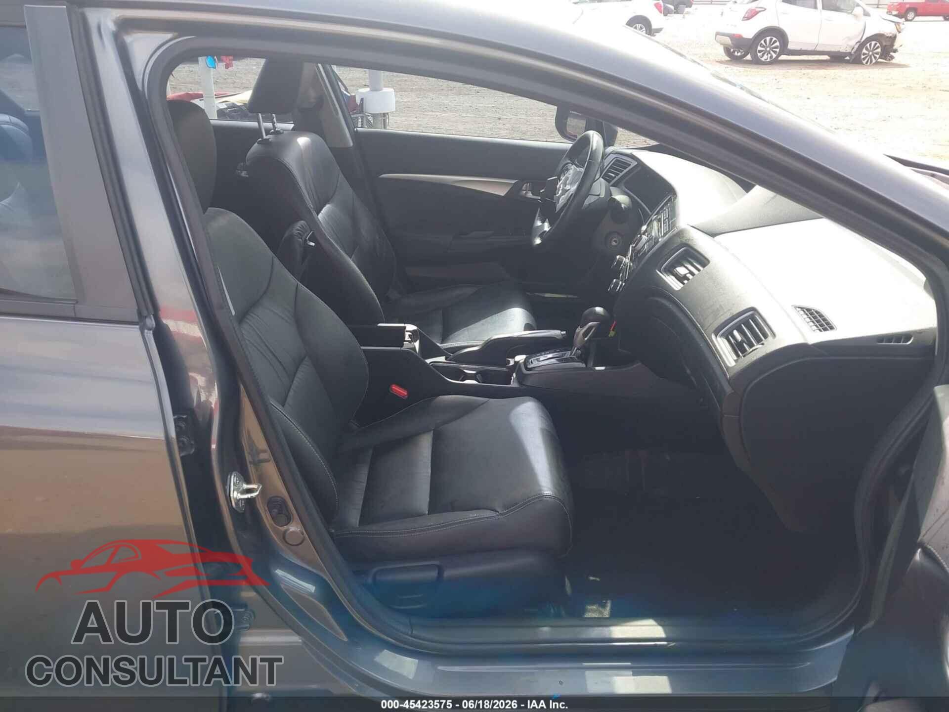 HONDA CIVIC 2013 - 19XFB2F98DE056769