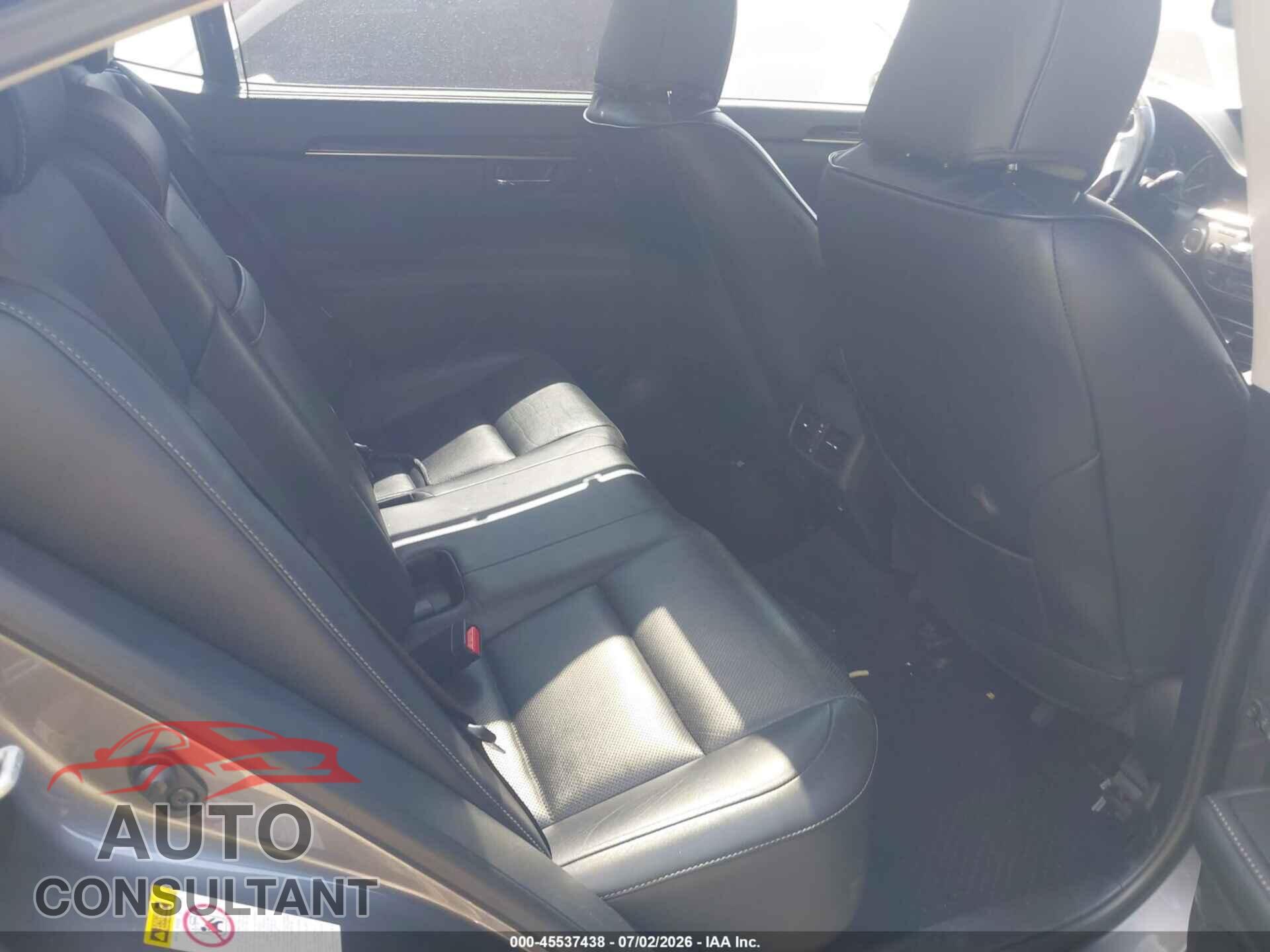 LEXUS ES 350 2015 - JTHBK1GG9F2190808