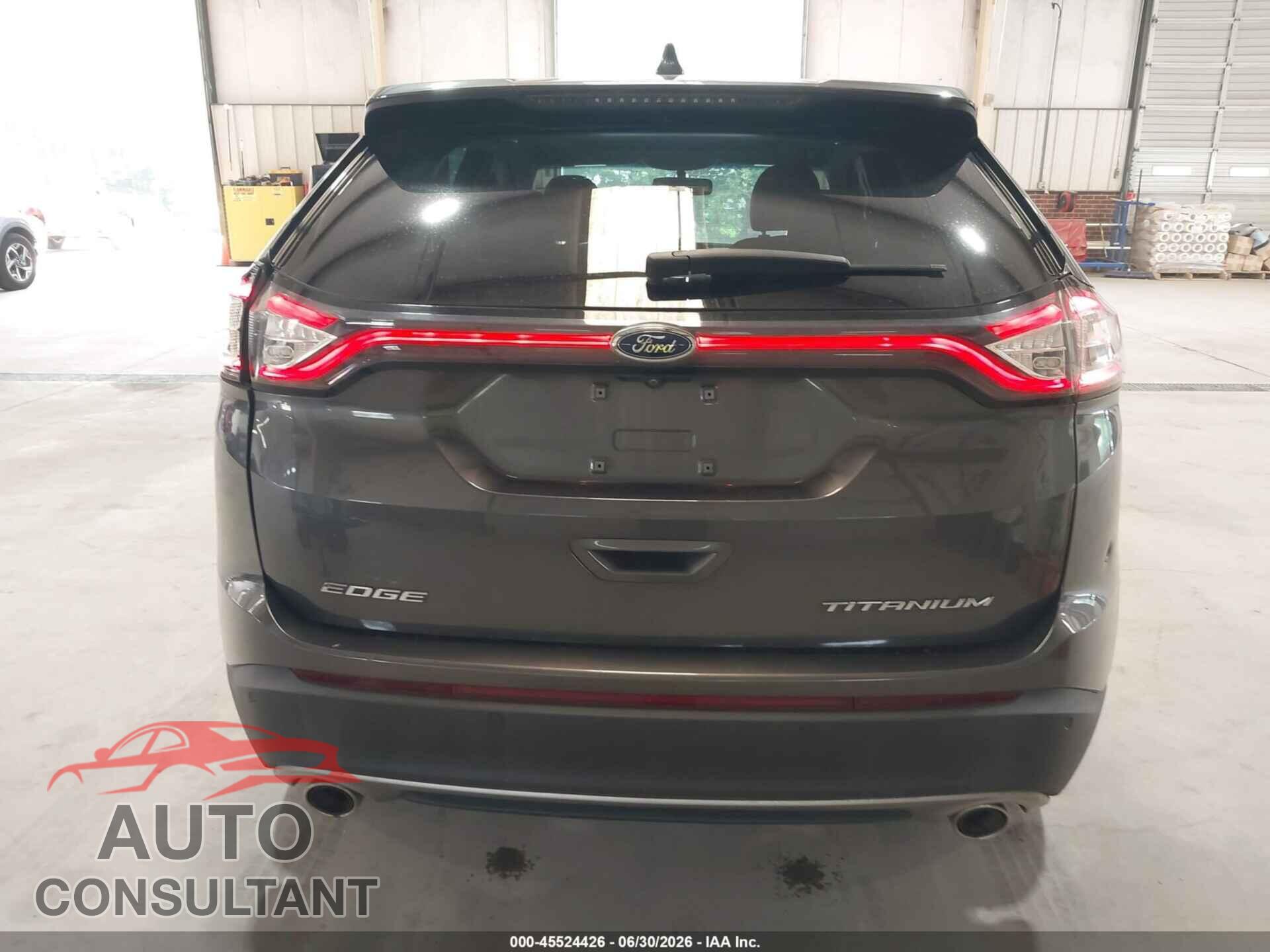 FORD EDGE 2017 - 2FMPK3K82HBC40542