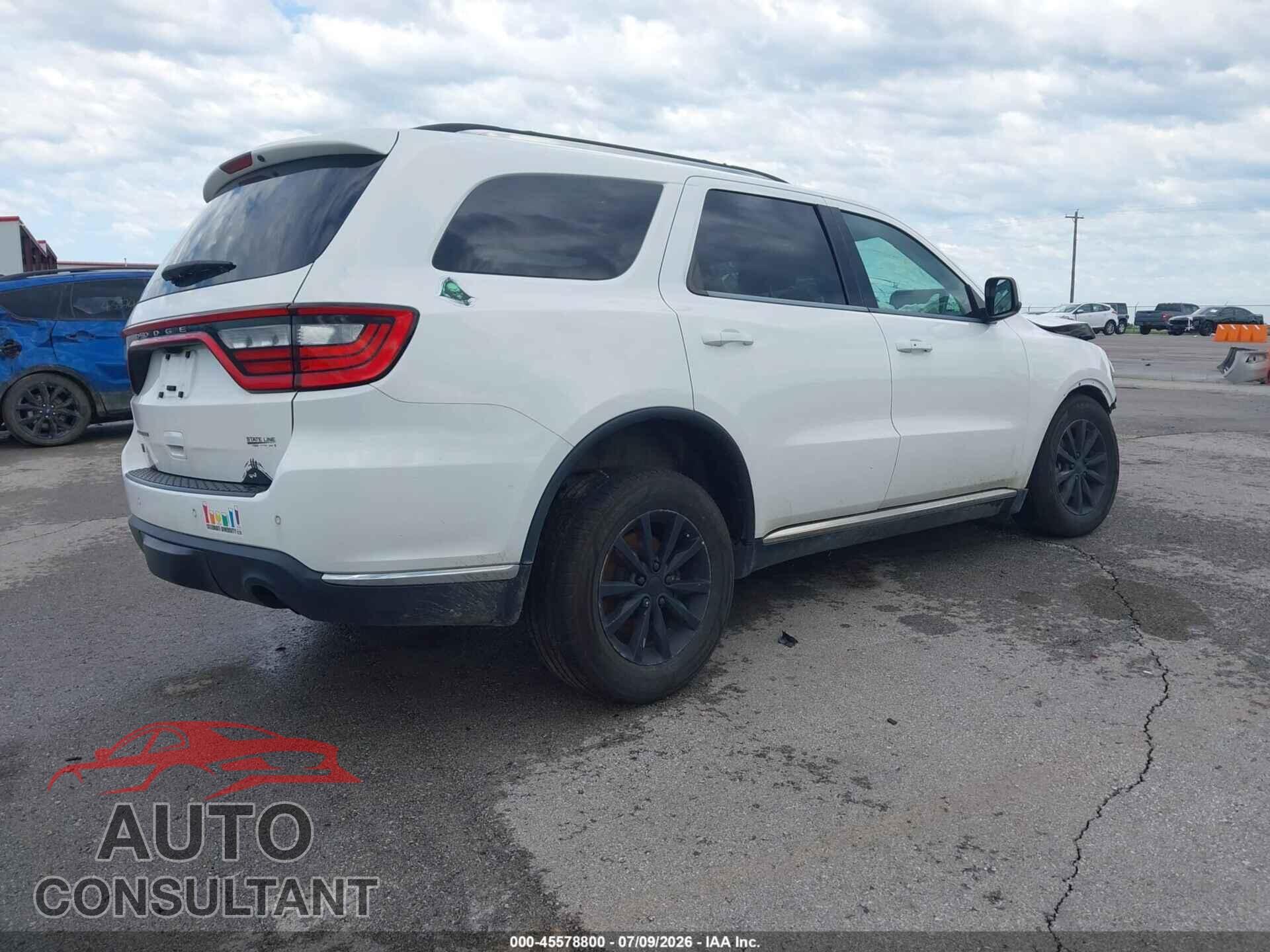 DODGE DURANGO 2020 - 1C4RDJAG2LC224208