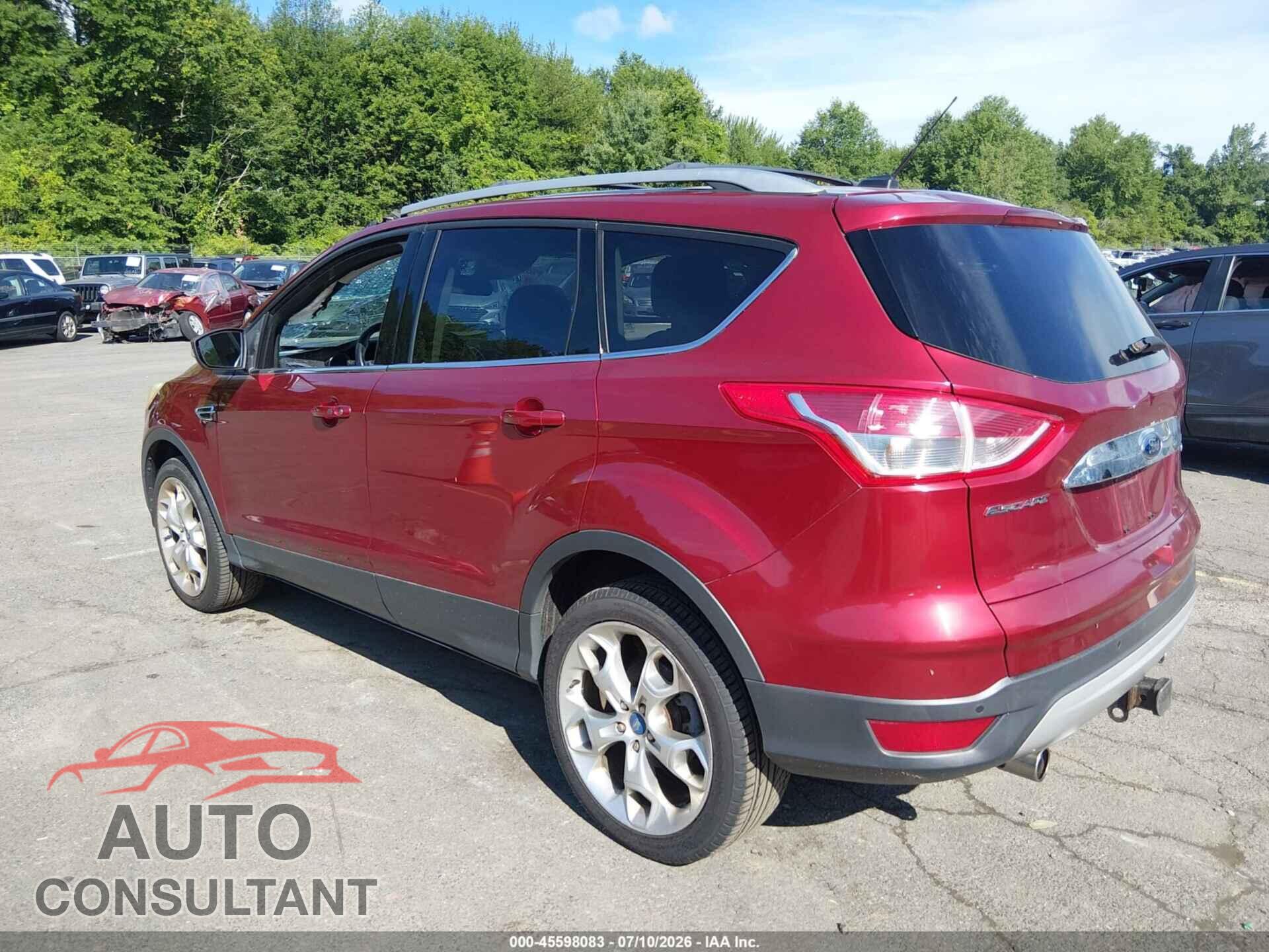 FORD ESCAPE 2013 - 1FMCU9J97DUA83133