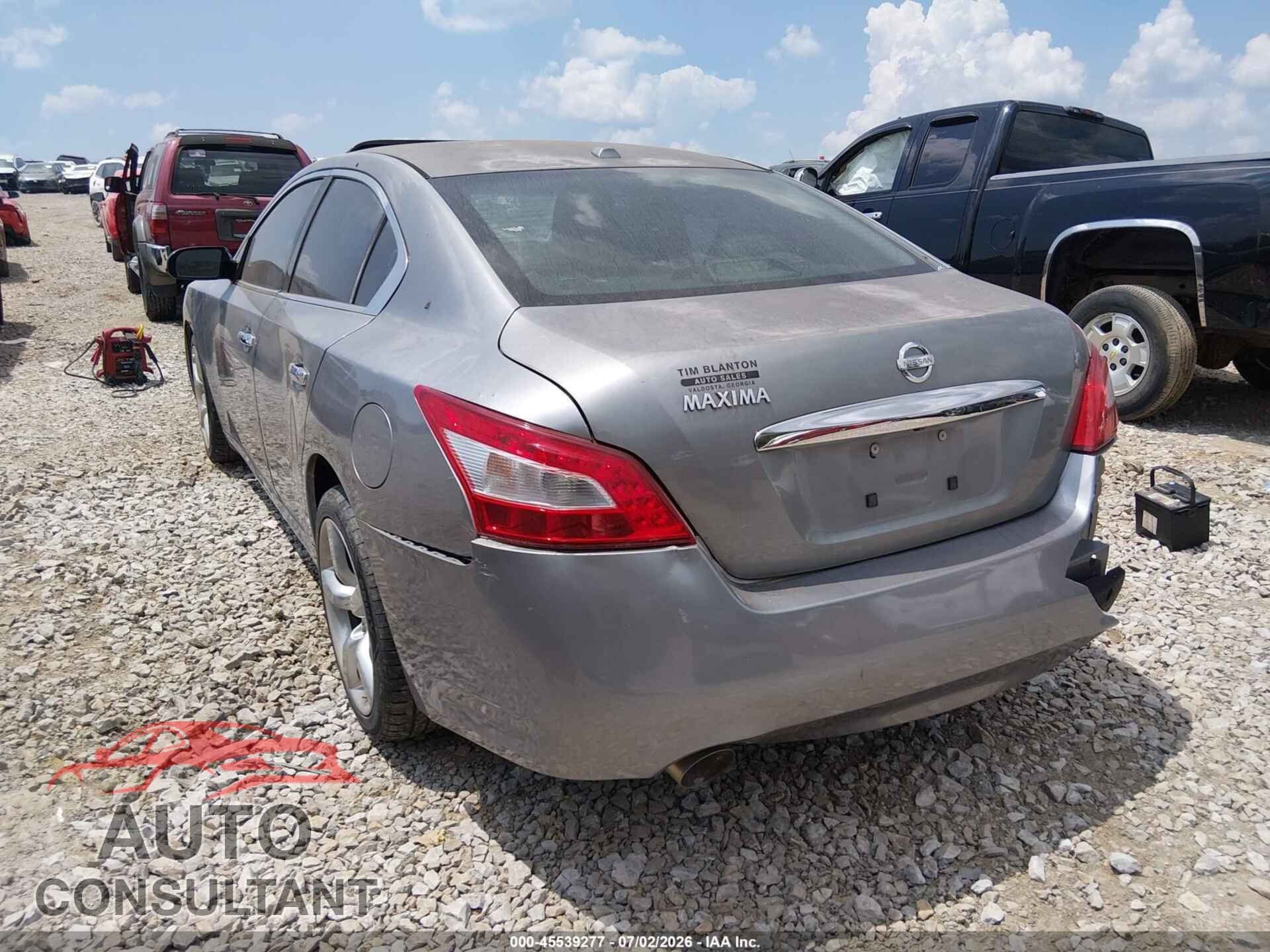 NISSAN MAXIMA 2009 - 1N4AA51E29C814449