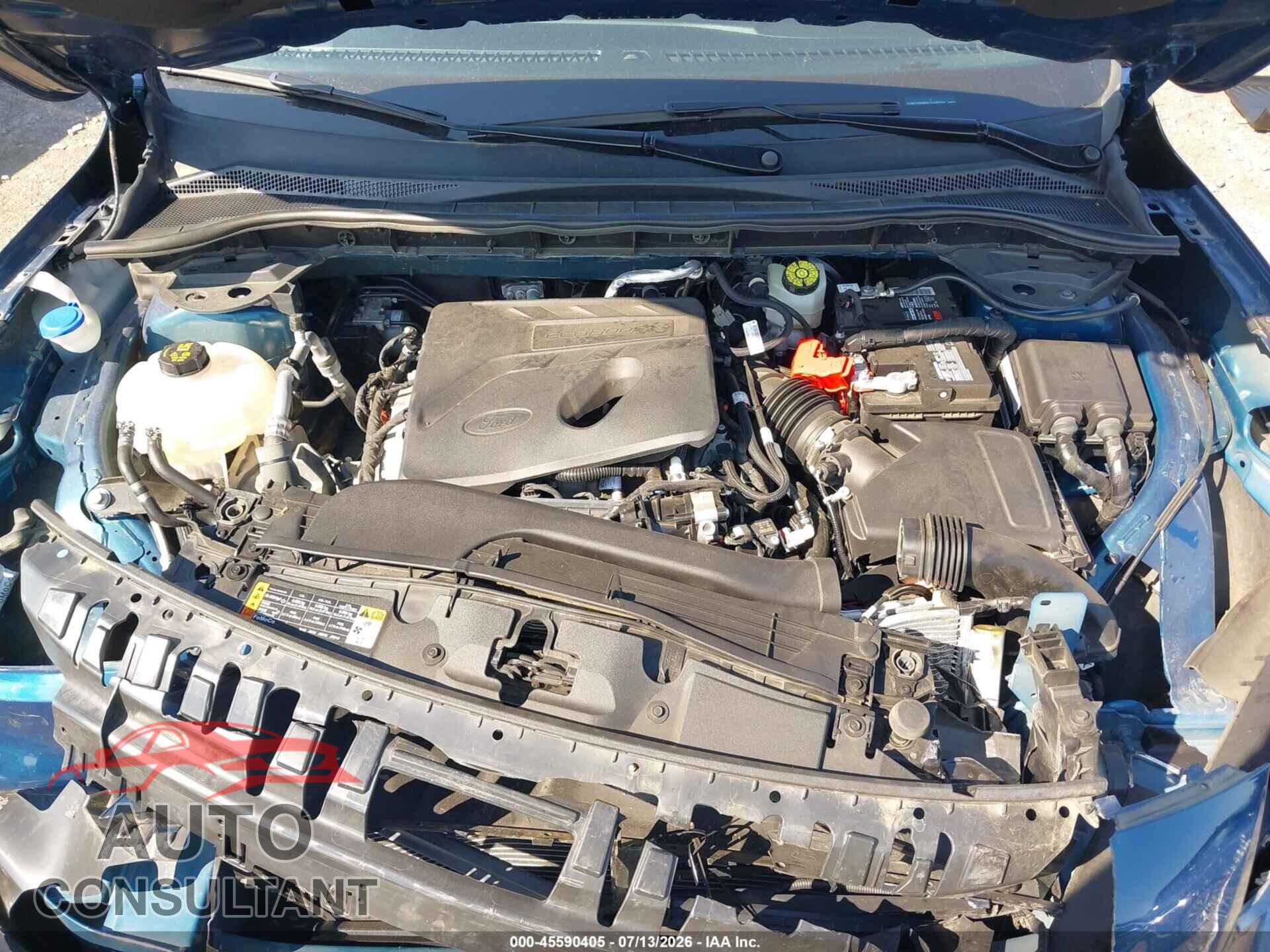 FORD ESCAPE 2020 - 1FMCU9H65LUA85716