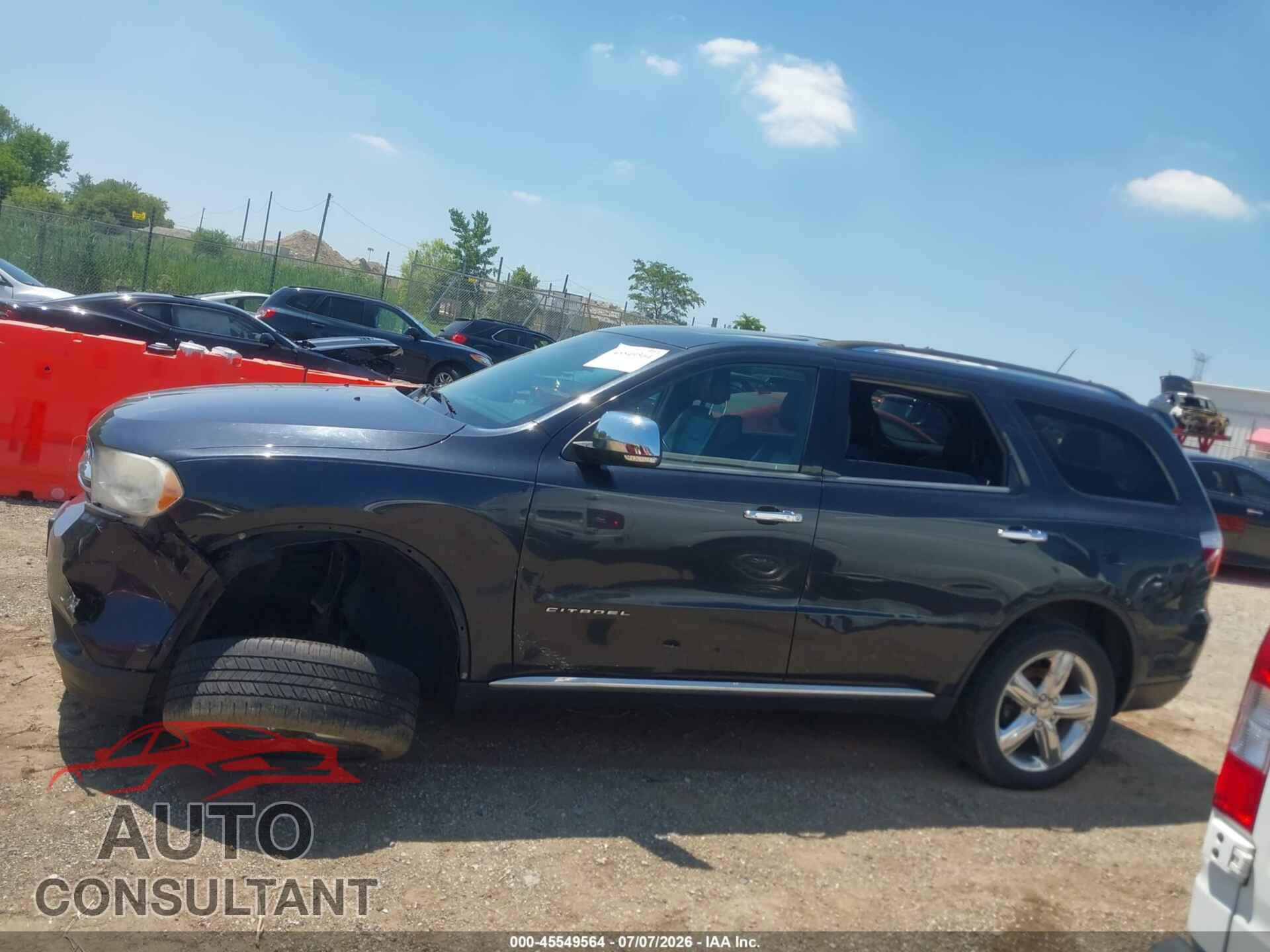 DODGE DURANGO 2013 - 1C4SDJET4DC698591