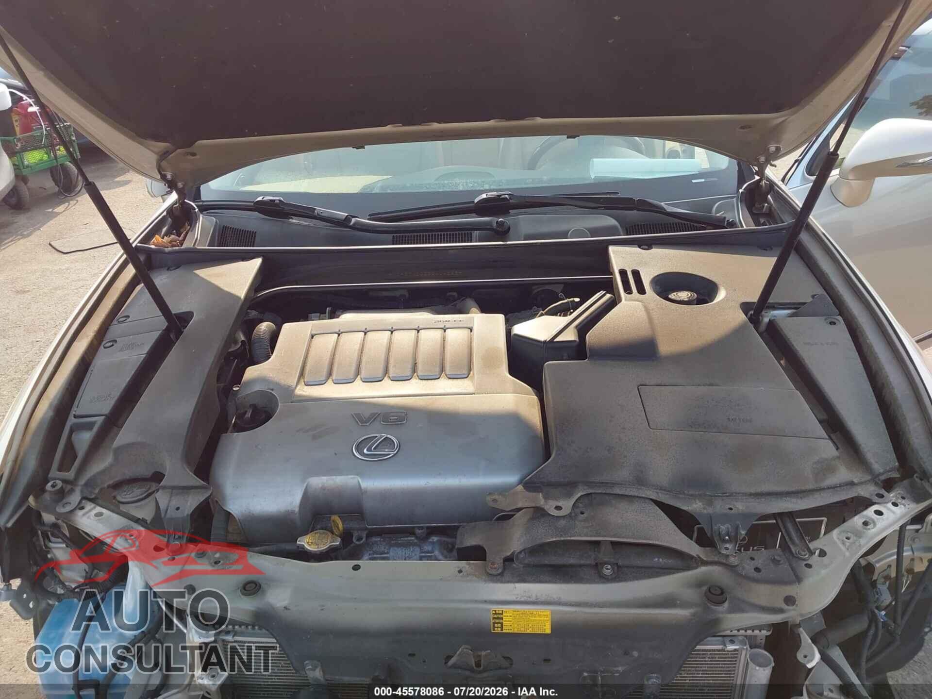LEXUS ES 350 2011 - JTHBK1EG2B2414868
