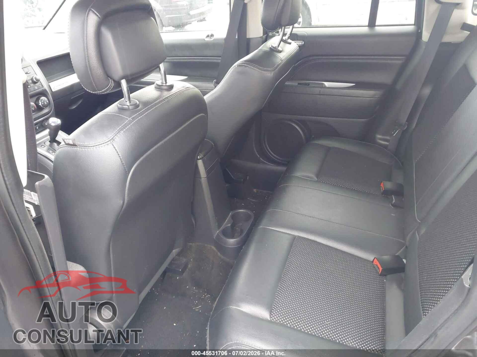 JEEP COMPASS 2016 - 1C4NJDEB6GD645923