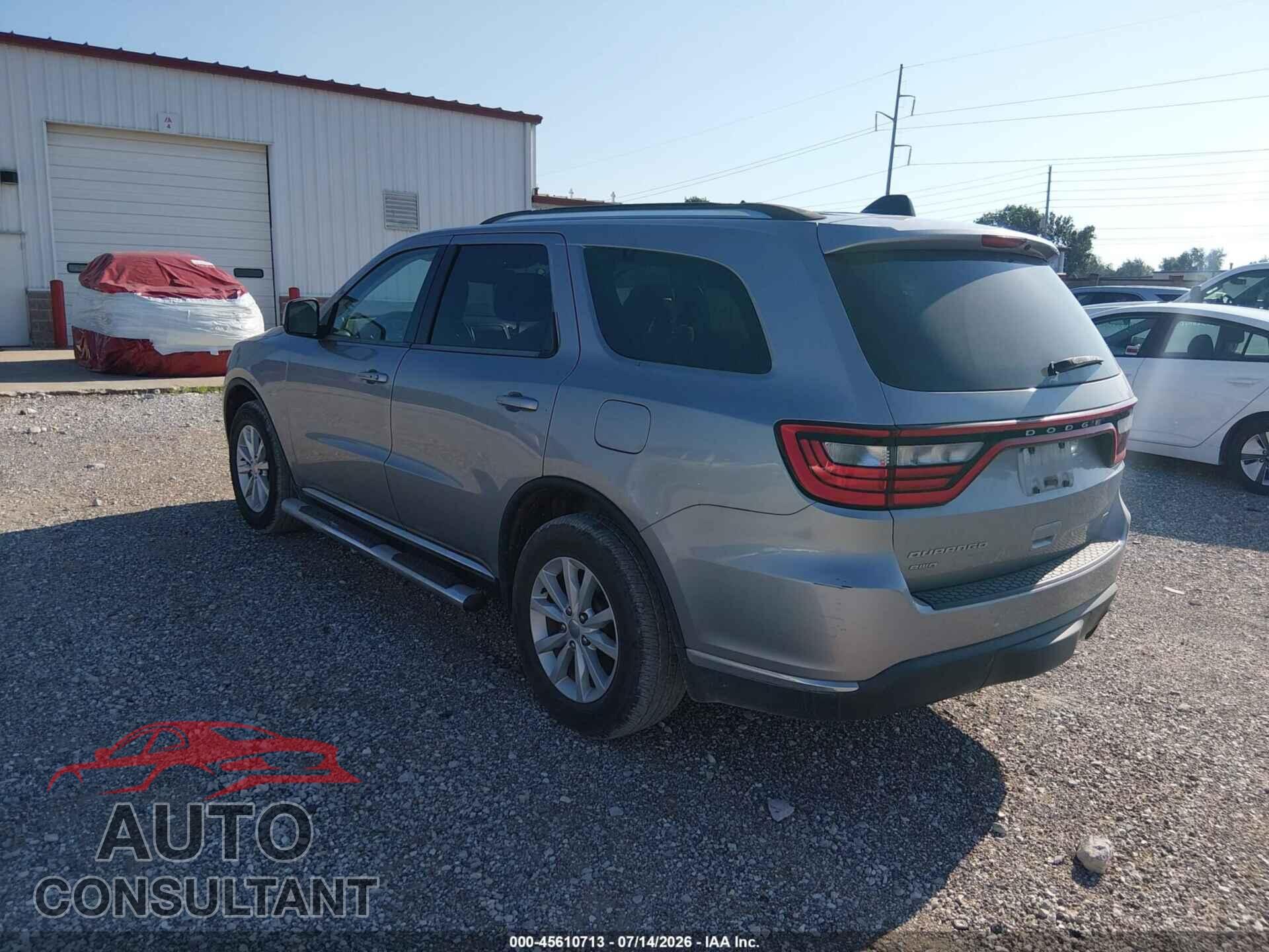 DODGE DURANGO 2015 - 1C4RDJAGXFC120389