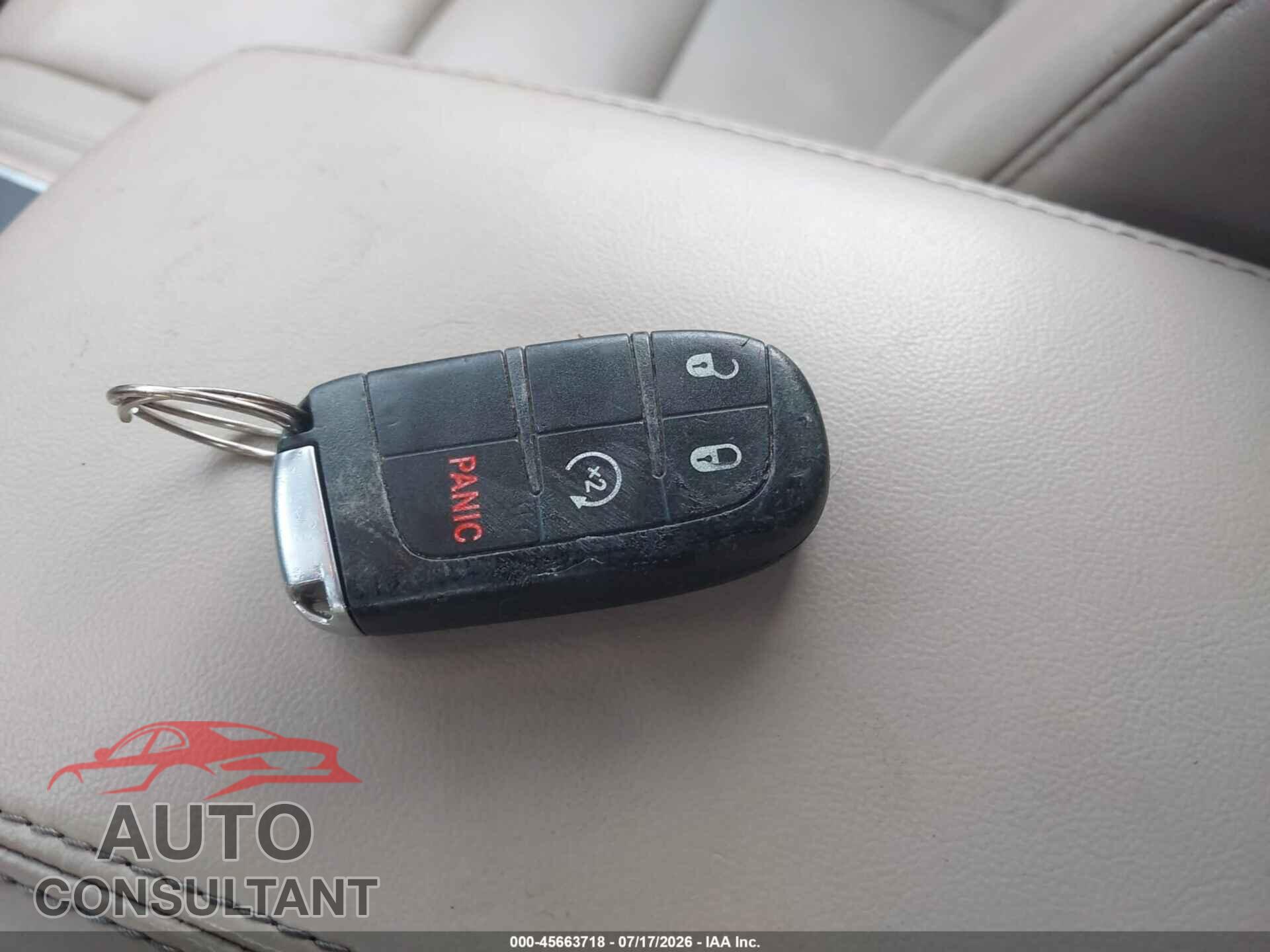 DODGE DURANGO 2014 - 1C4RDJDG3EC475365