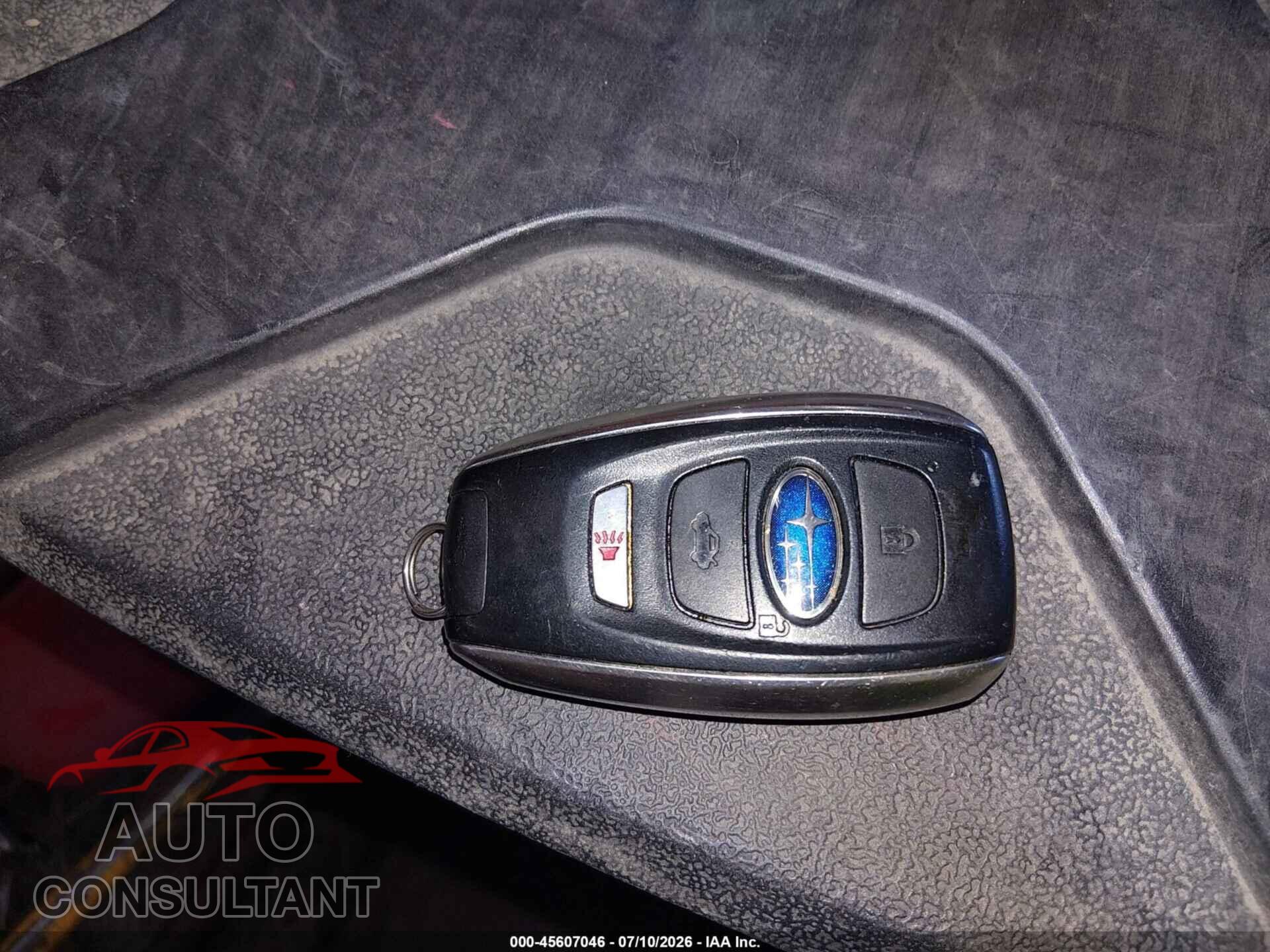 SUBARU ASCENT 2021 - 4S4WMAPD6M3447784