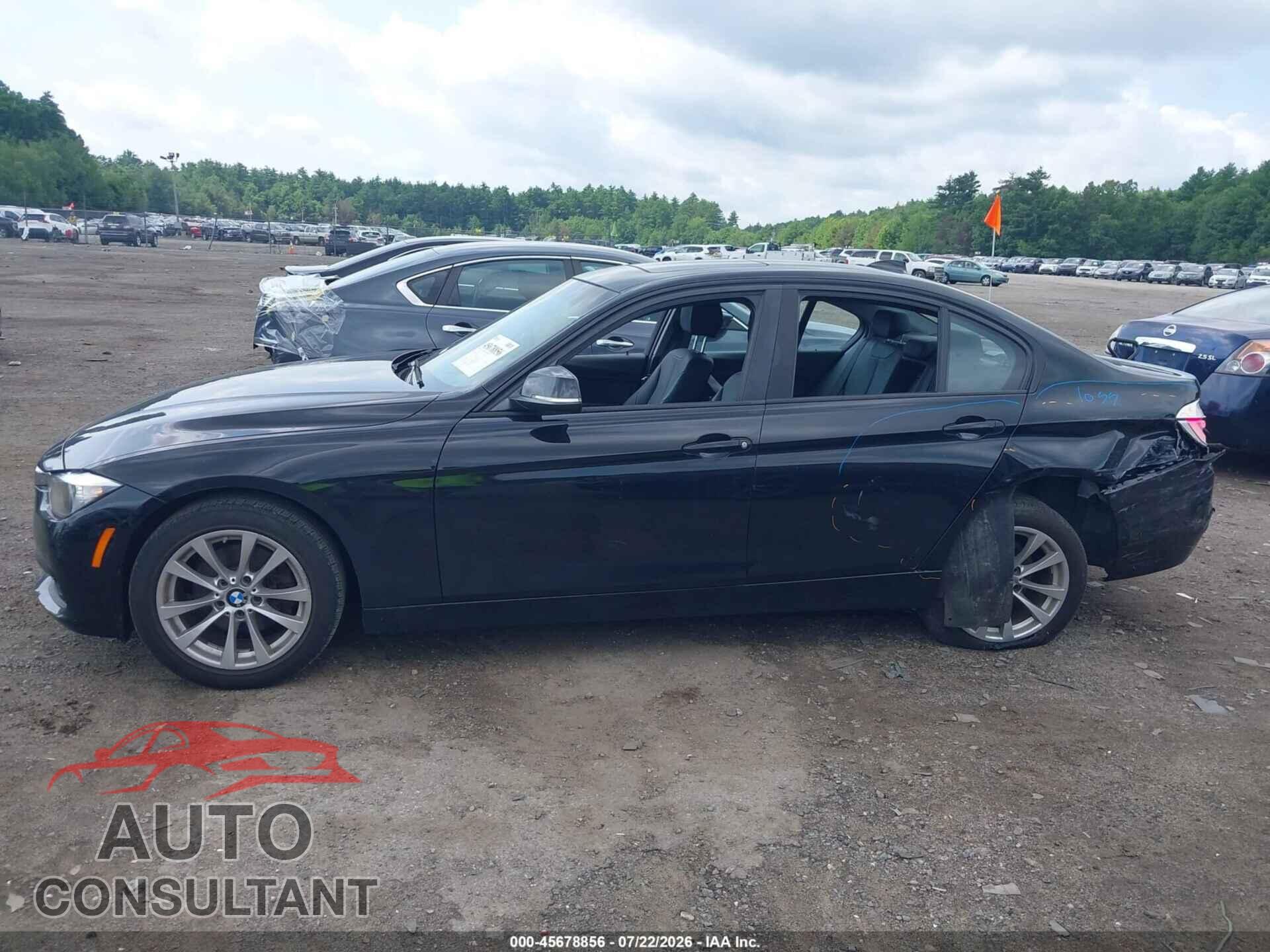 BMW 320I 2017 - WBA8A3C31HK692399
