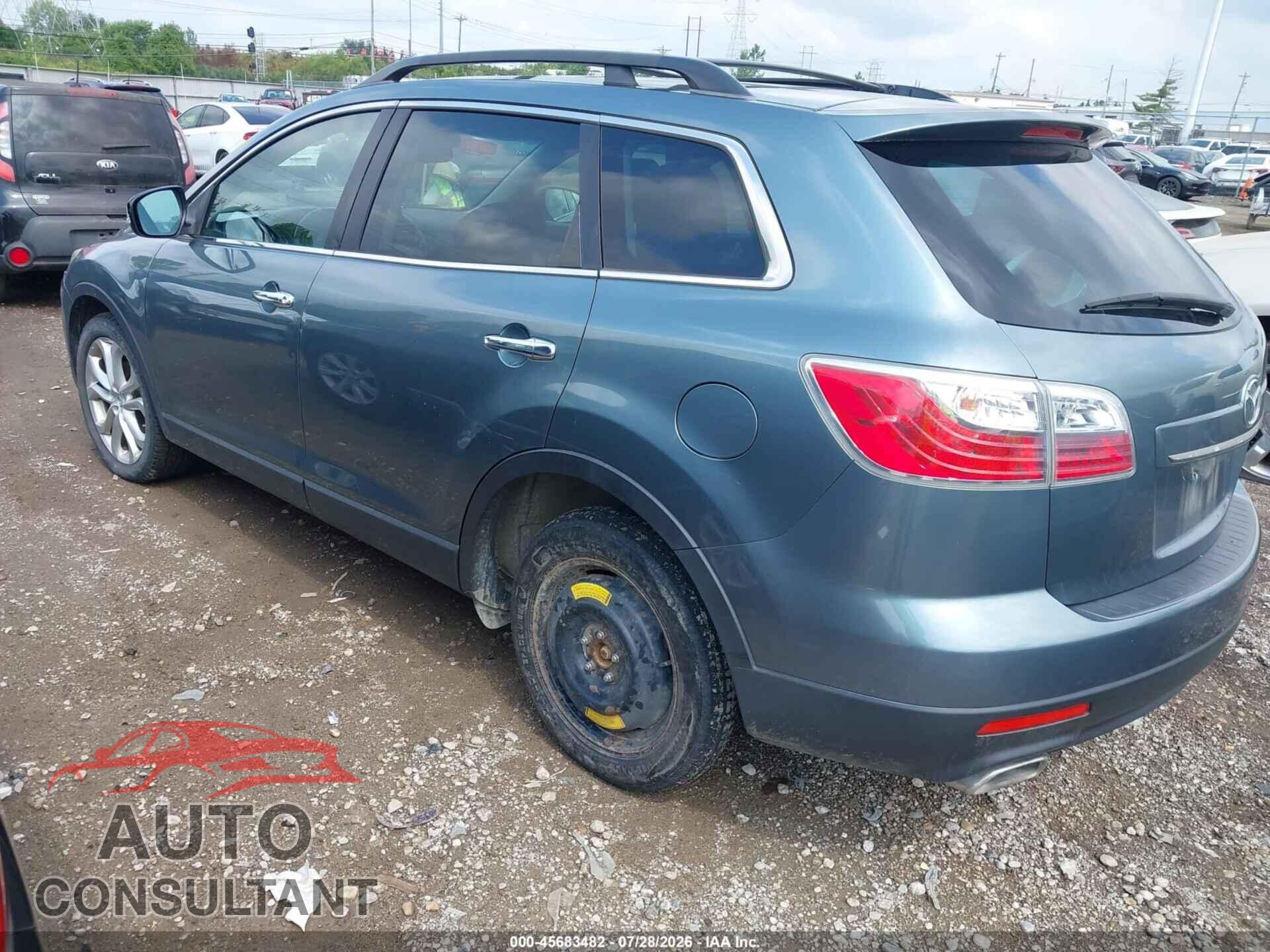 MAZDA CX-9 2012 - JM3TB3DAXC0368404
