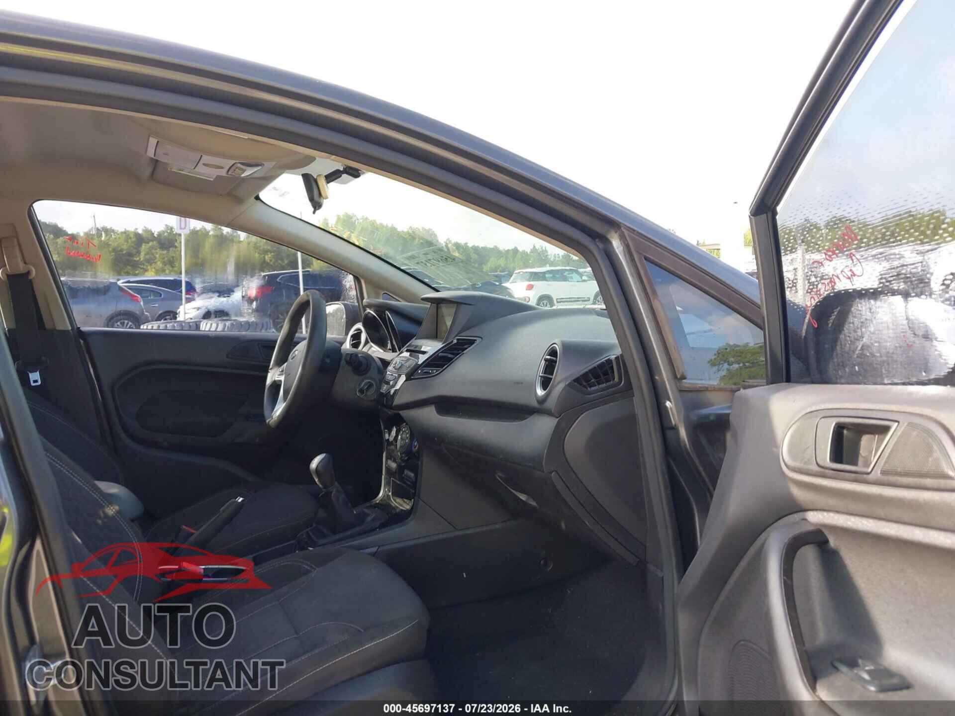 FORD FIESTA 2017 - 3FADP4EJ5HM140999