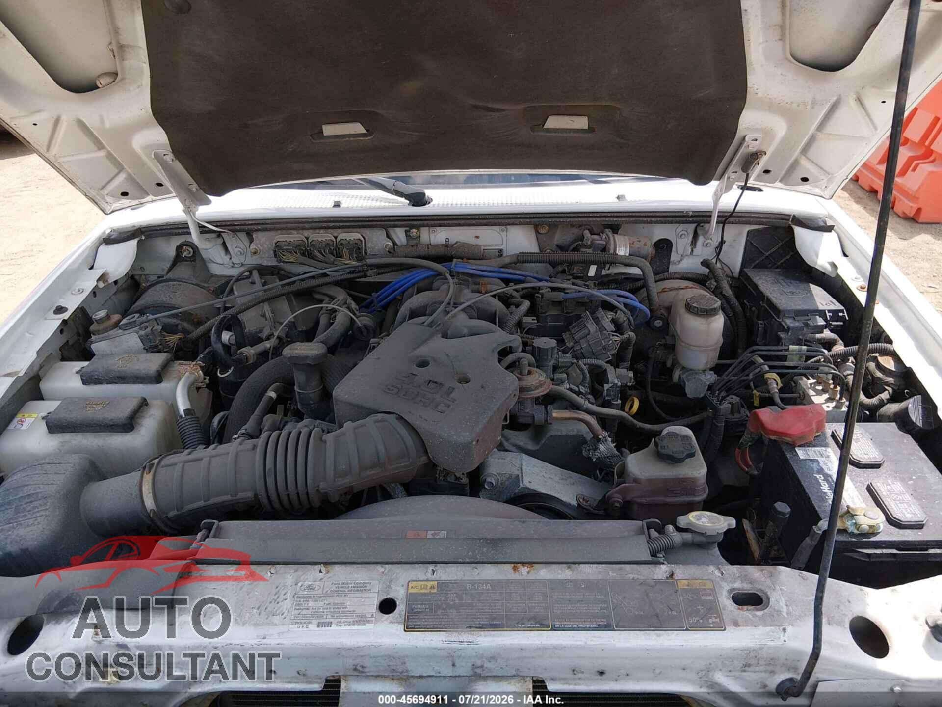 FORD RANGER 2011 - 1FTLR4FE4BPA40346
