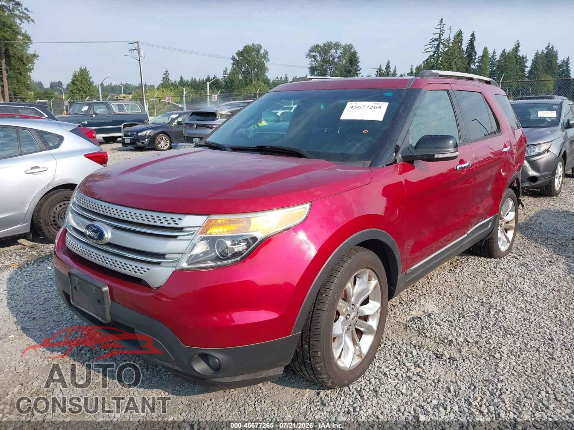 FORD EXPLORER 2014 - 1FM5K8D8XEGA91335