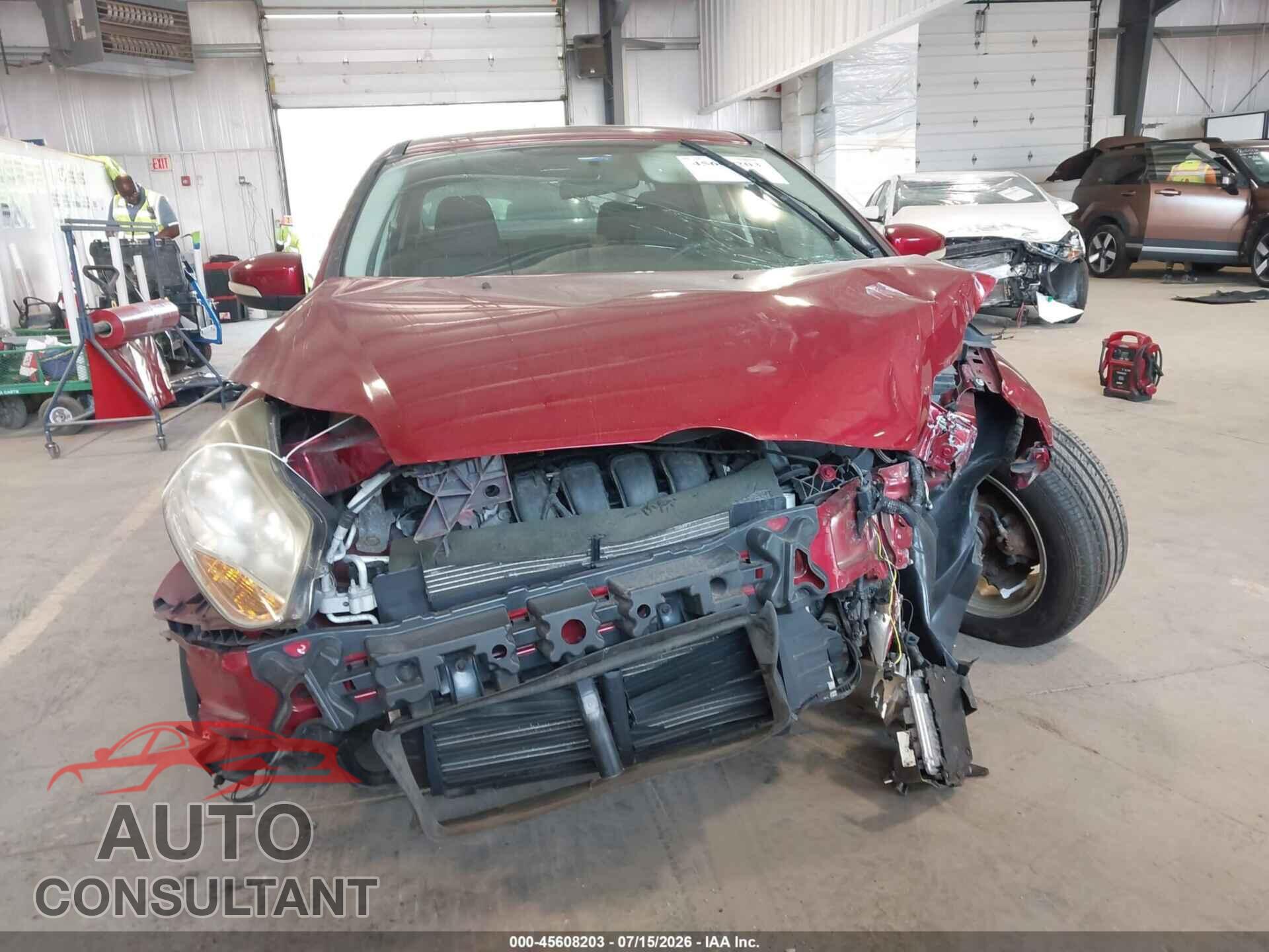 FORD FOCUS 2014 - 1FADP3F21EL186750