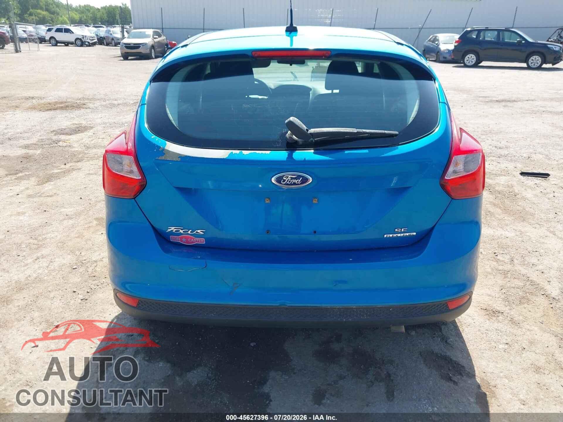 FORD FOCUS 2014 - 1FADP3K26EL109071