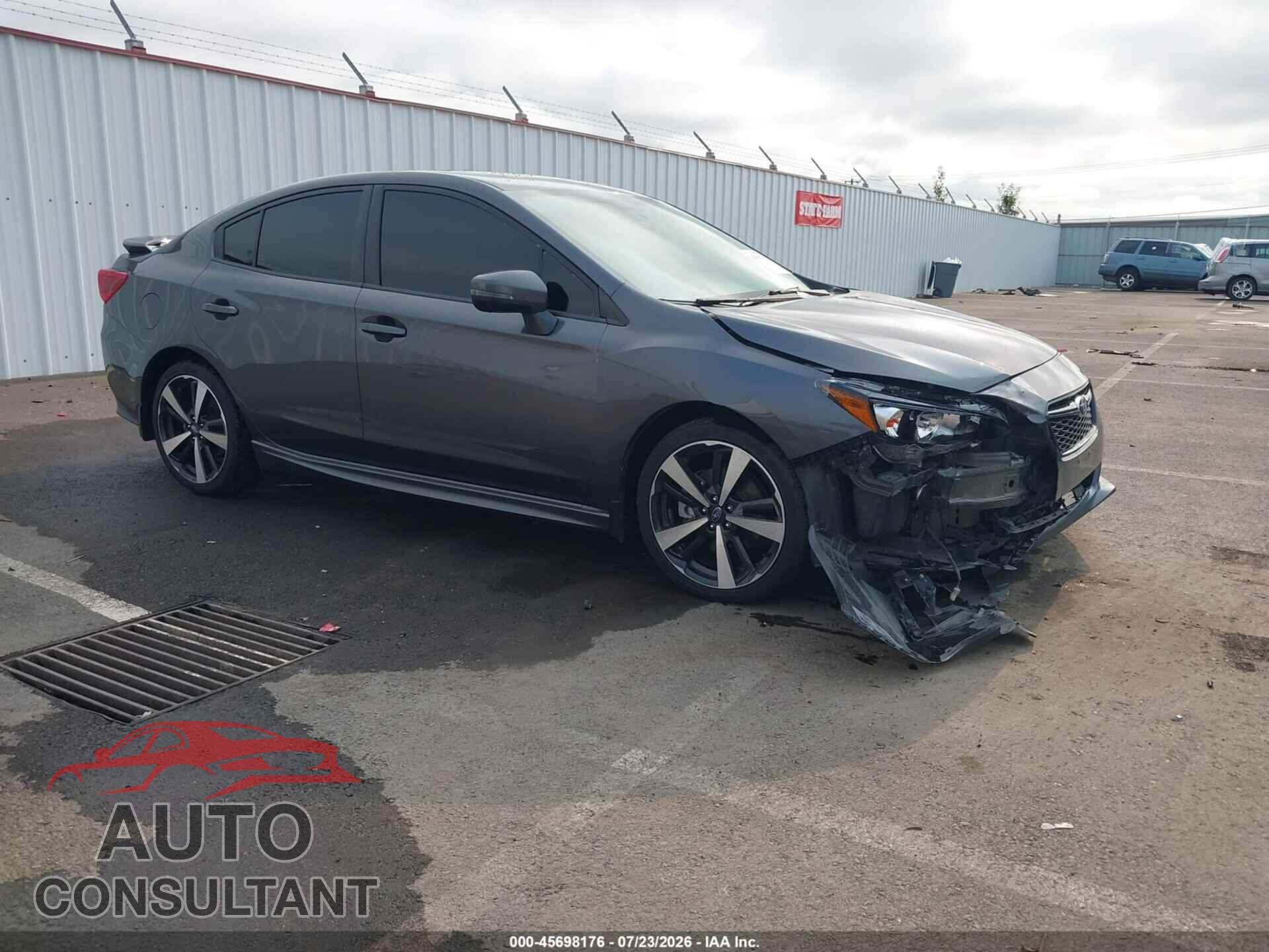 SUBARU IMPREZA 2019 - 4S3GKAM64K3625662