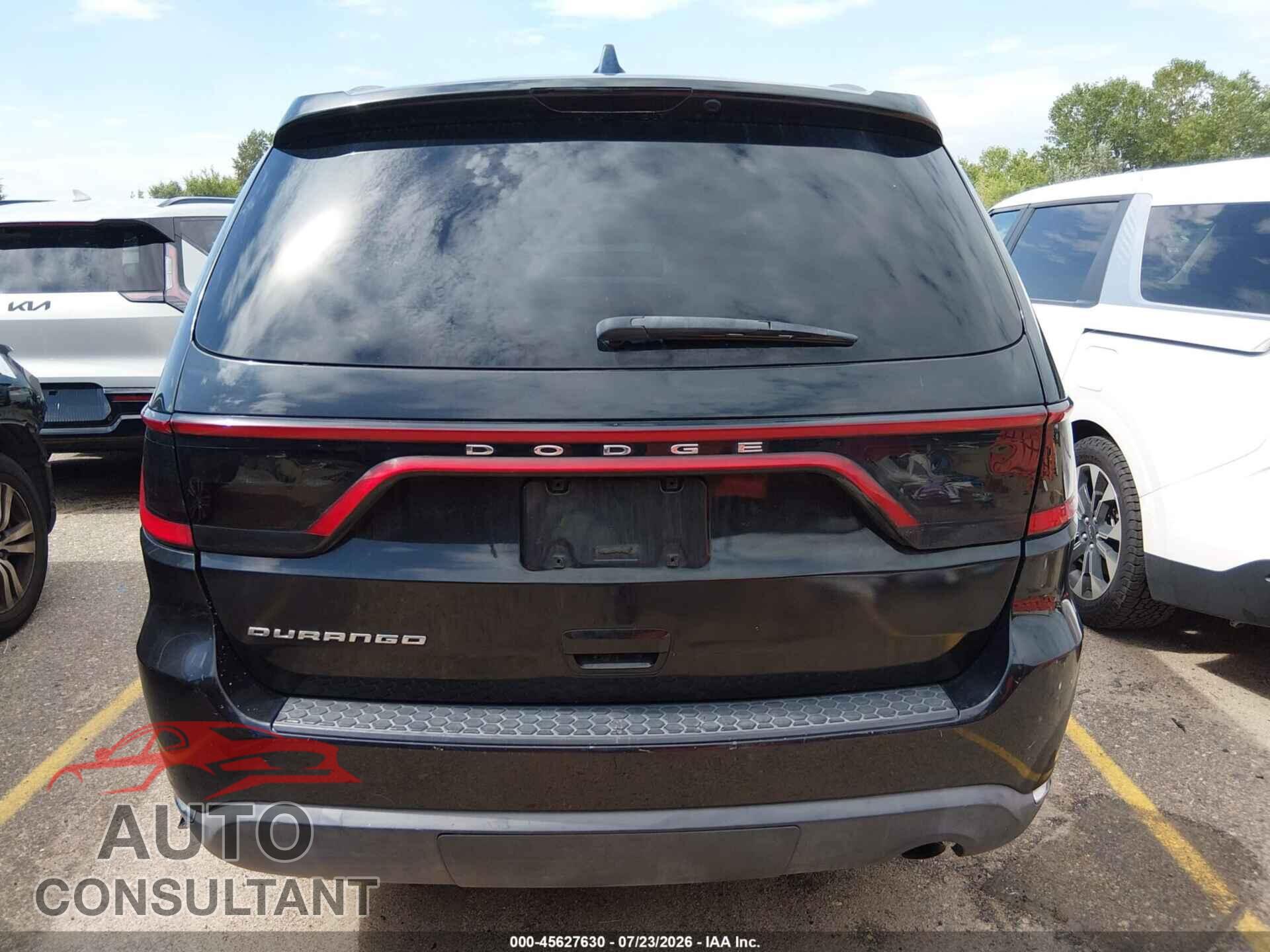 DODGE DURANGO 2015 - 1C4RDHAG1FC244561