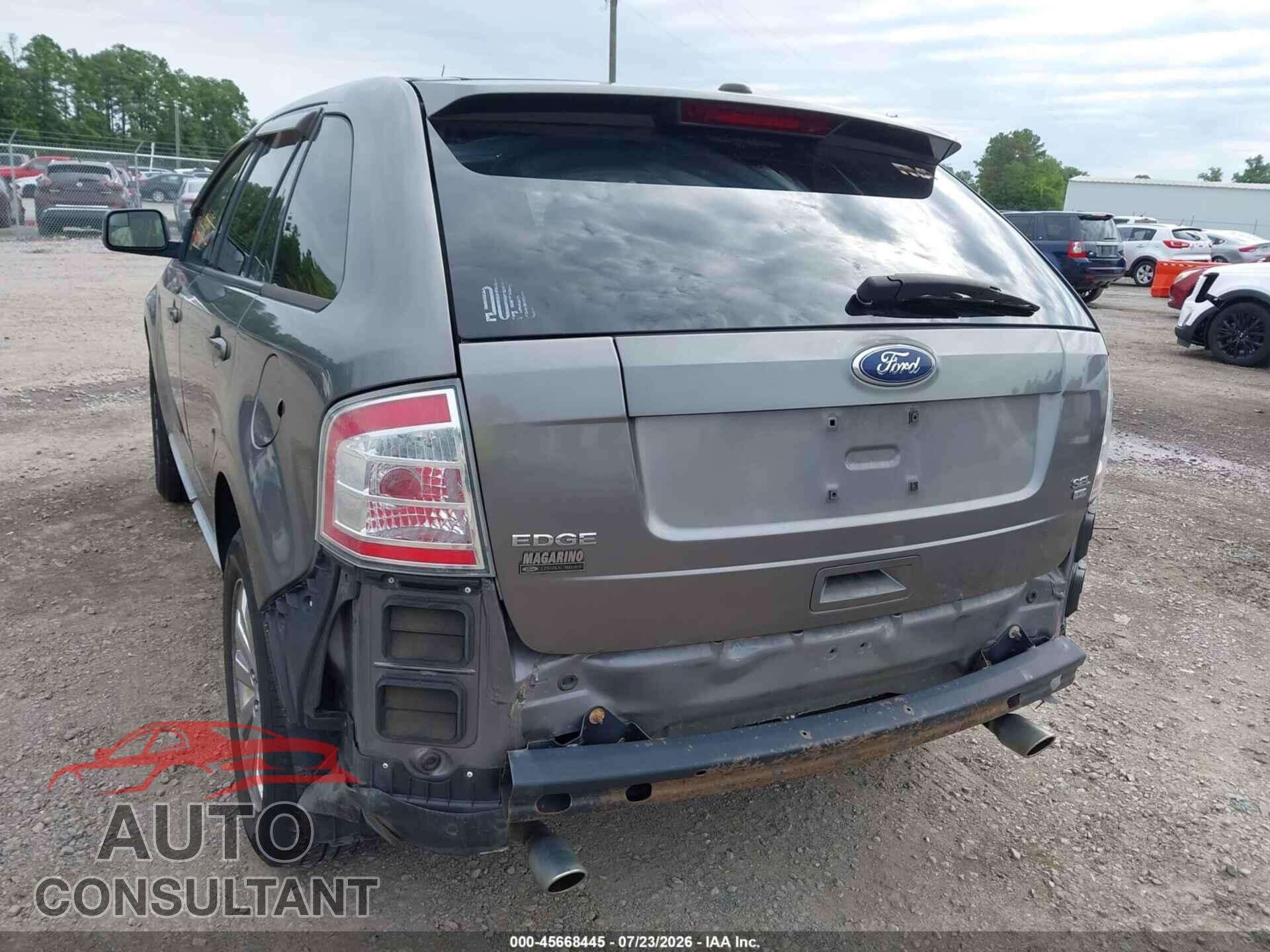 FORD EDGE 2010 - 2FMDK4JC1ABA75961