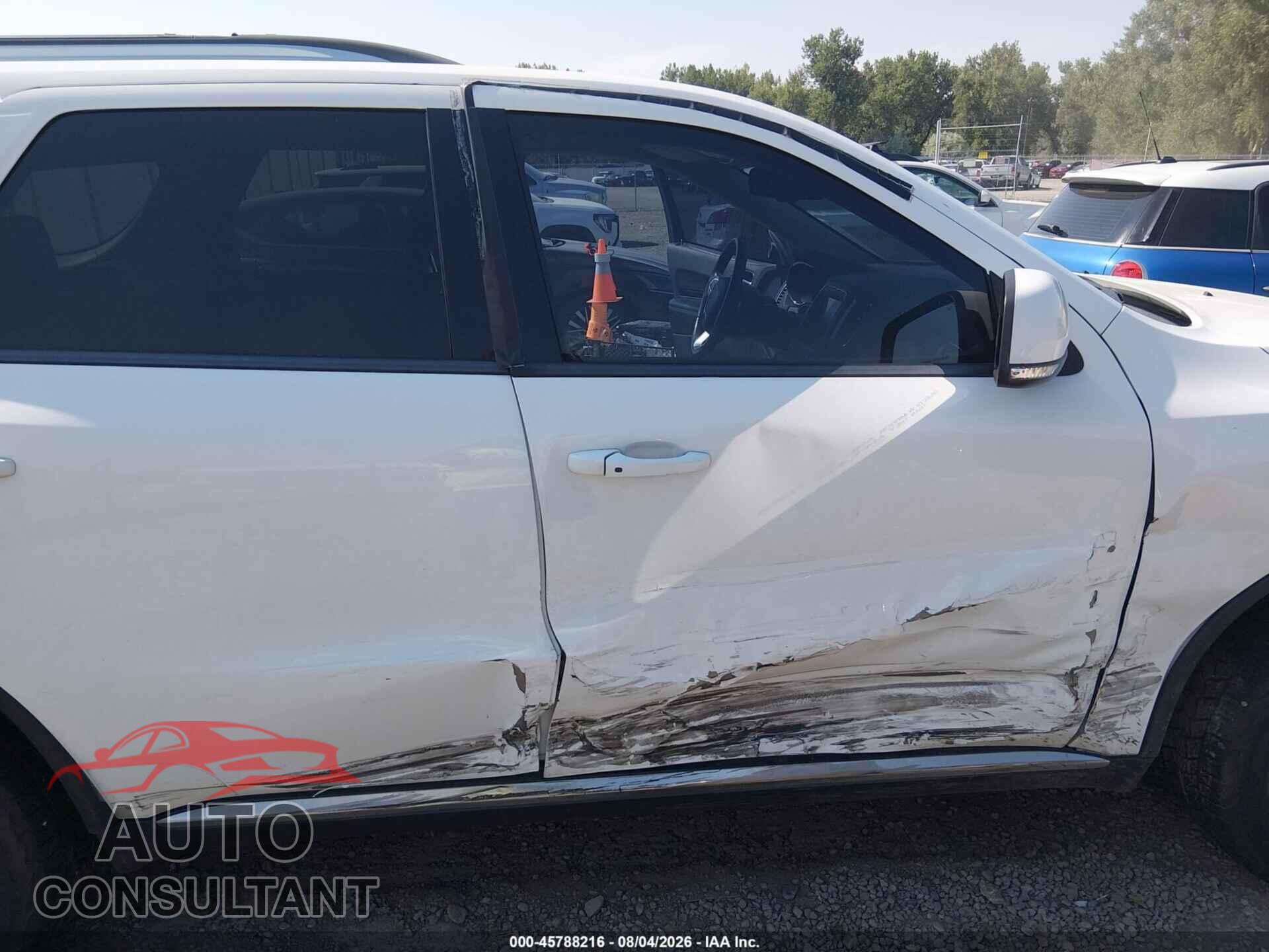DODGE DURANGO 2015 - 1C4RDJDG4FC789527
