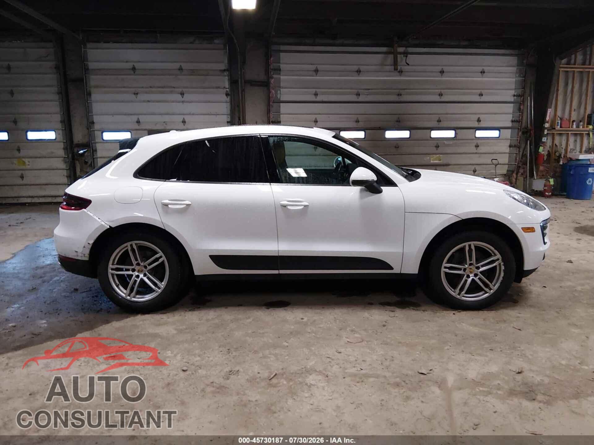 PORSCHE MACAN 2018 - WP1AA2A5XJLB02511