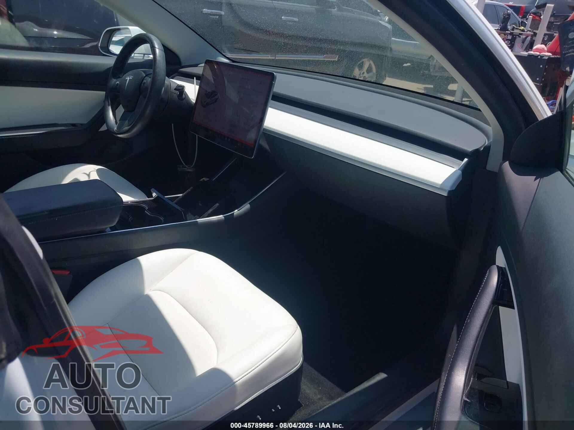 TESLA MODEL 3 2019 - 5YJ3E1EB9KF407009
