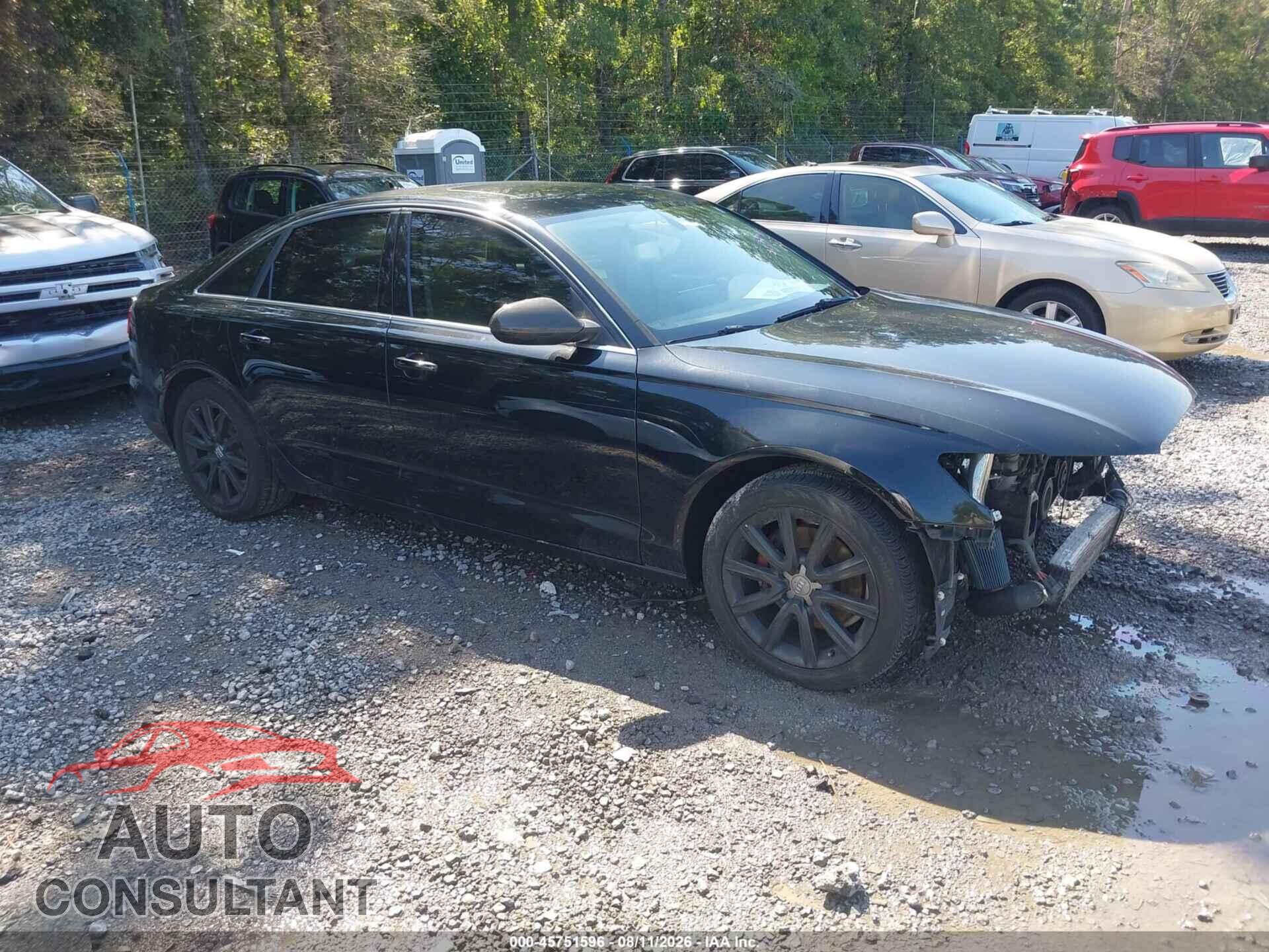 AUDI A6 2013 - WAUGFAFC4DN146217