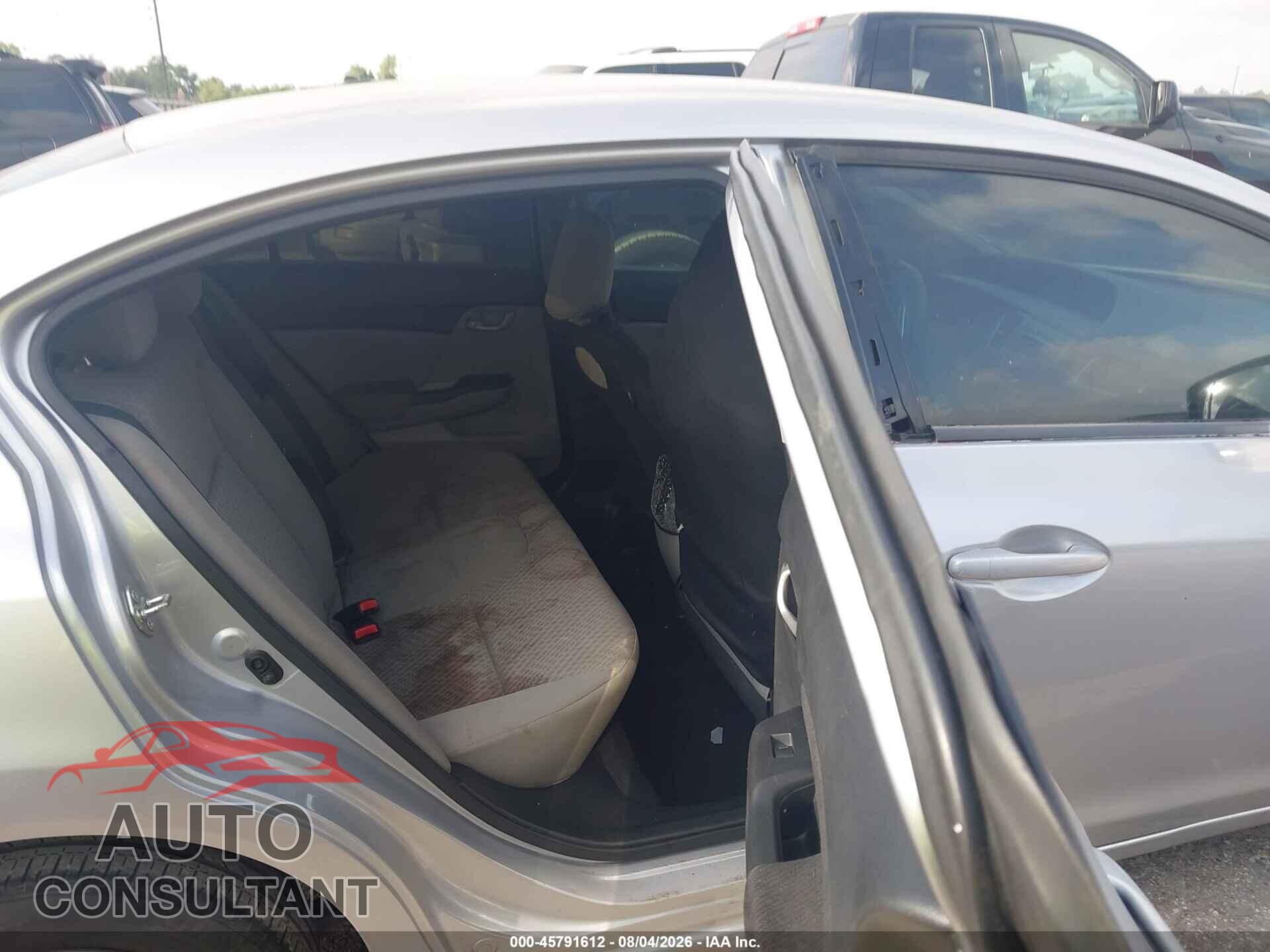 HONDA CIVIC 2014 - 19XFB2F5XEE030849